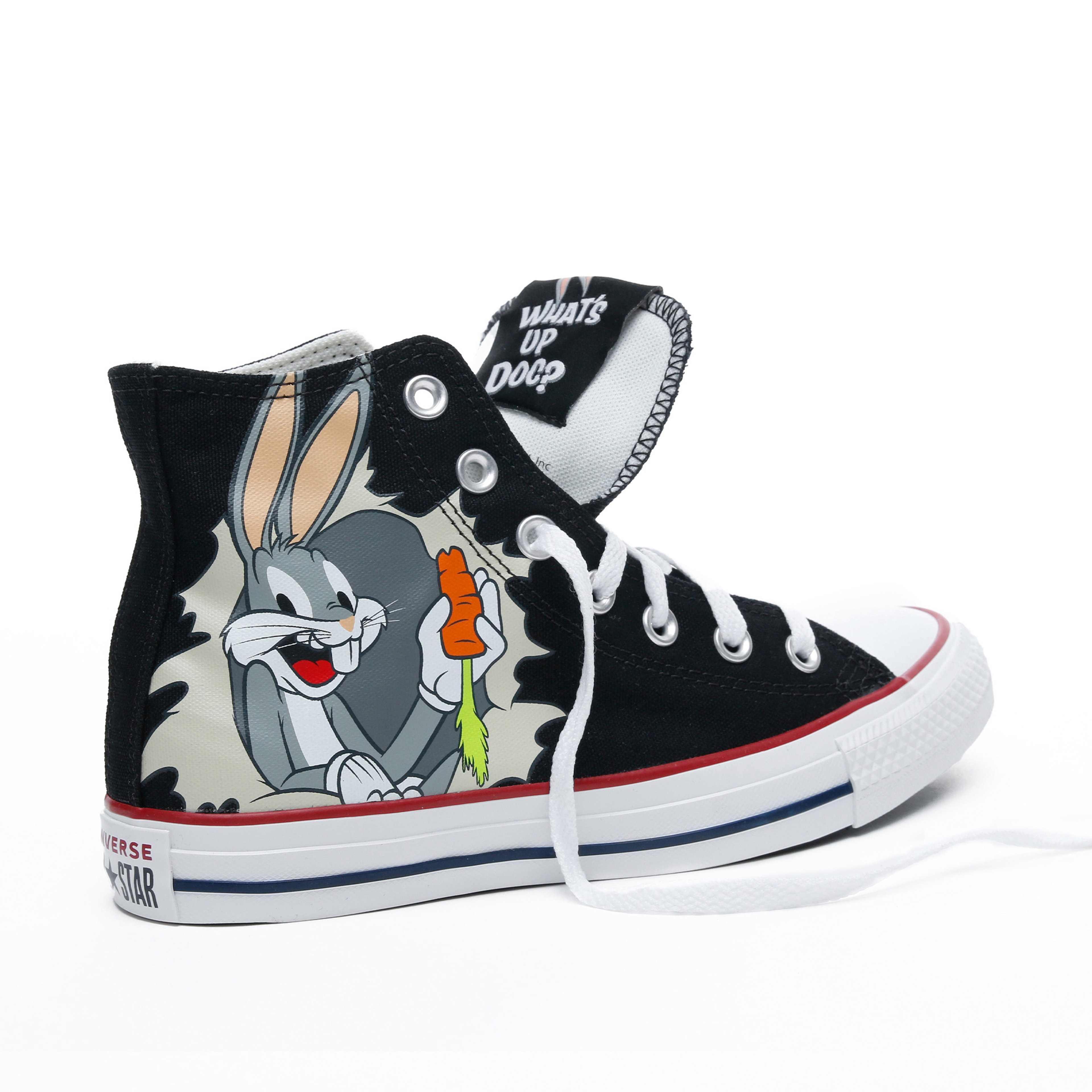Converse x Bugs Bunny Chuck Taylor All Star Kadın Siyah Sneaker