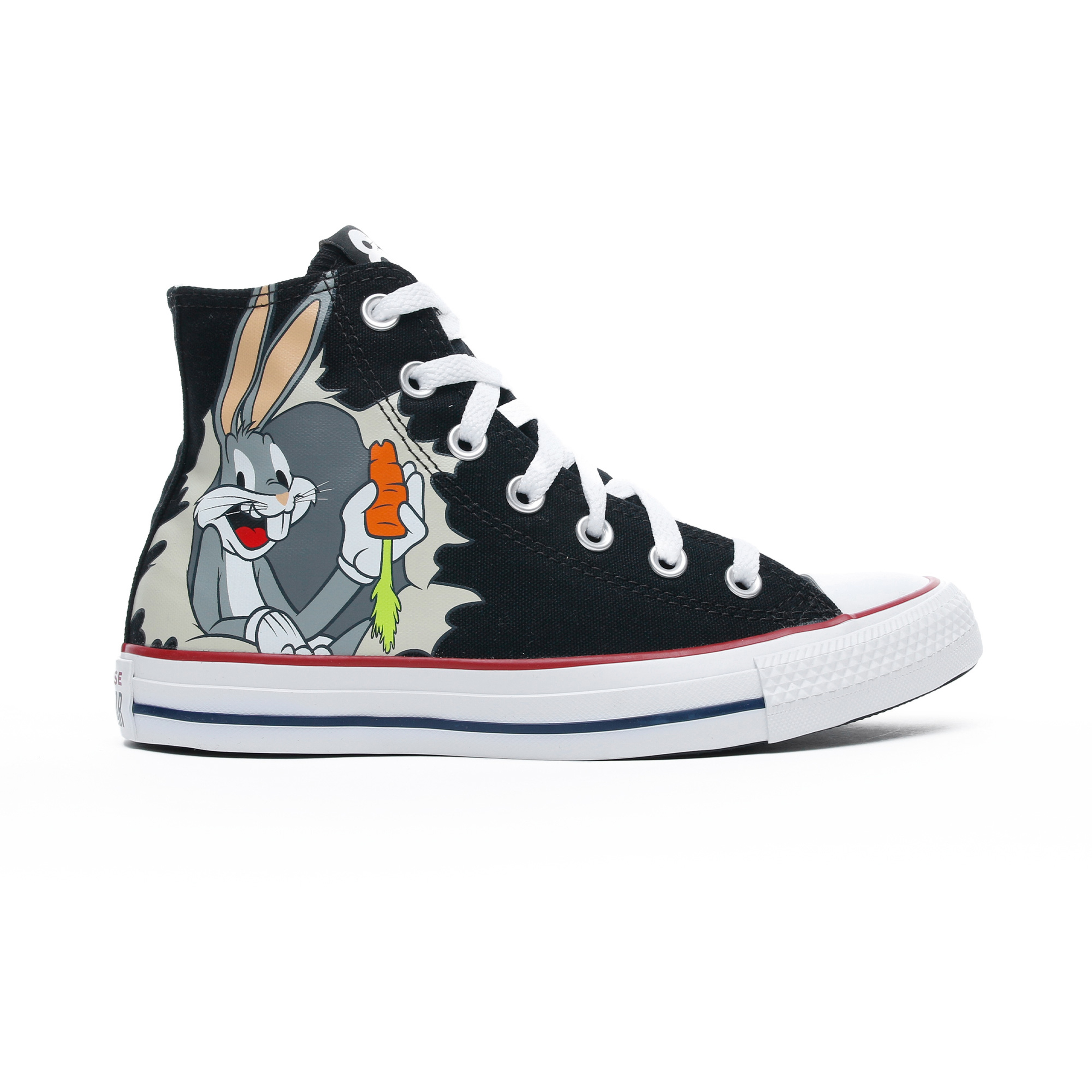 Converse x Bugs Bunny Chuck Taylor All Star Kadın Siyah Sneaker