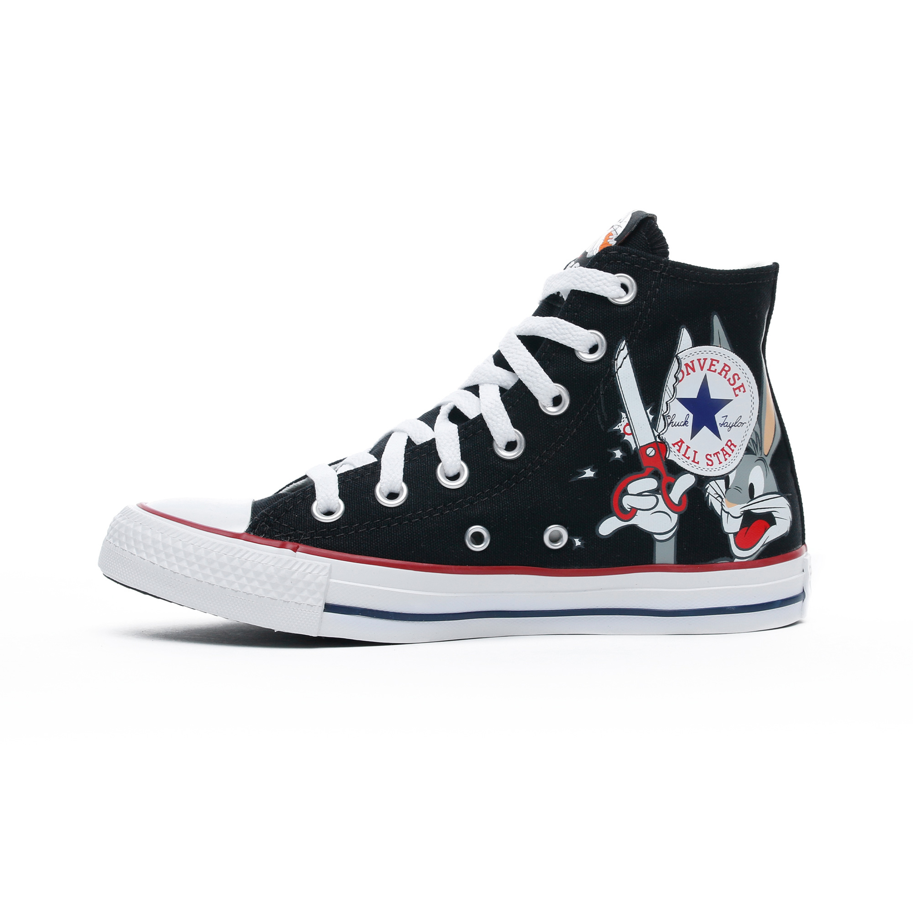 Converse x Bugs Bunny Chuck Taylor All Star Kadın Siyah Sneaker
