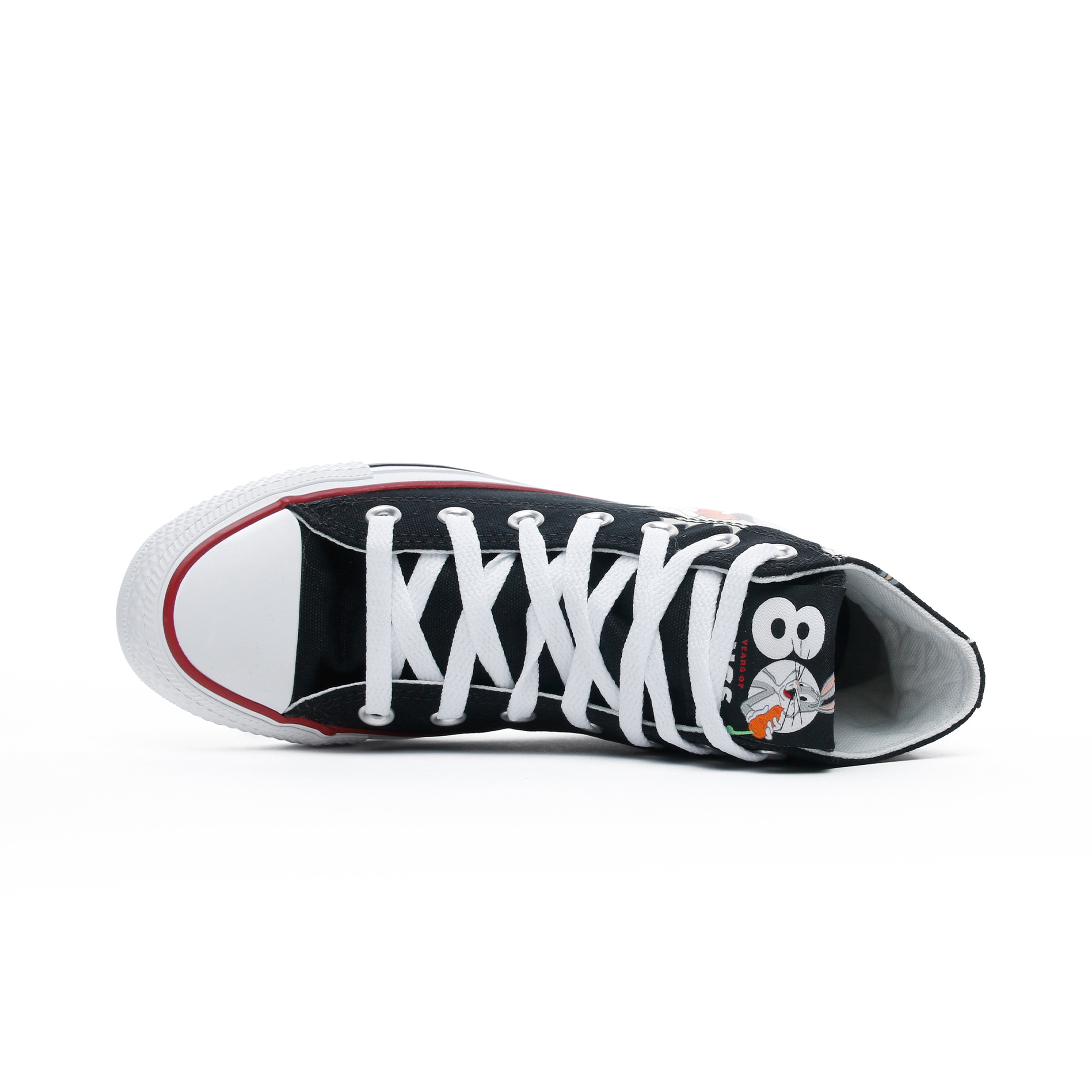 Converse x Bugs Bunny Chuck Taylor All Star Kadın Siyah Sneaker