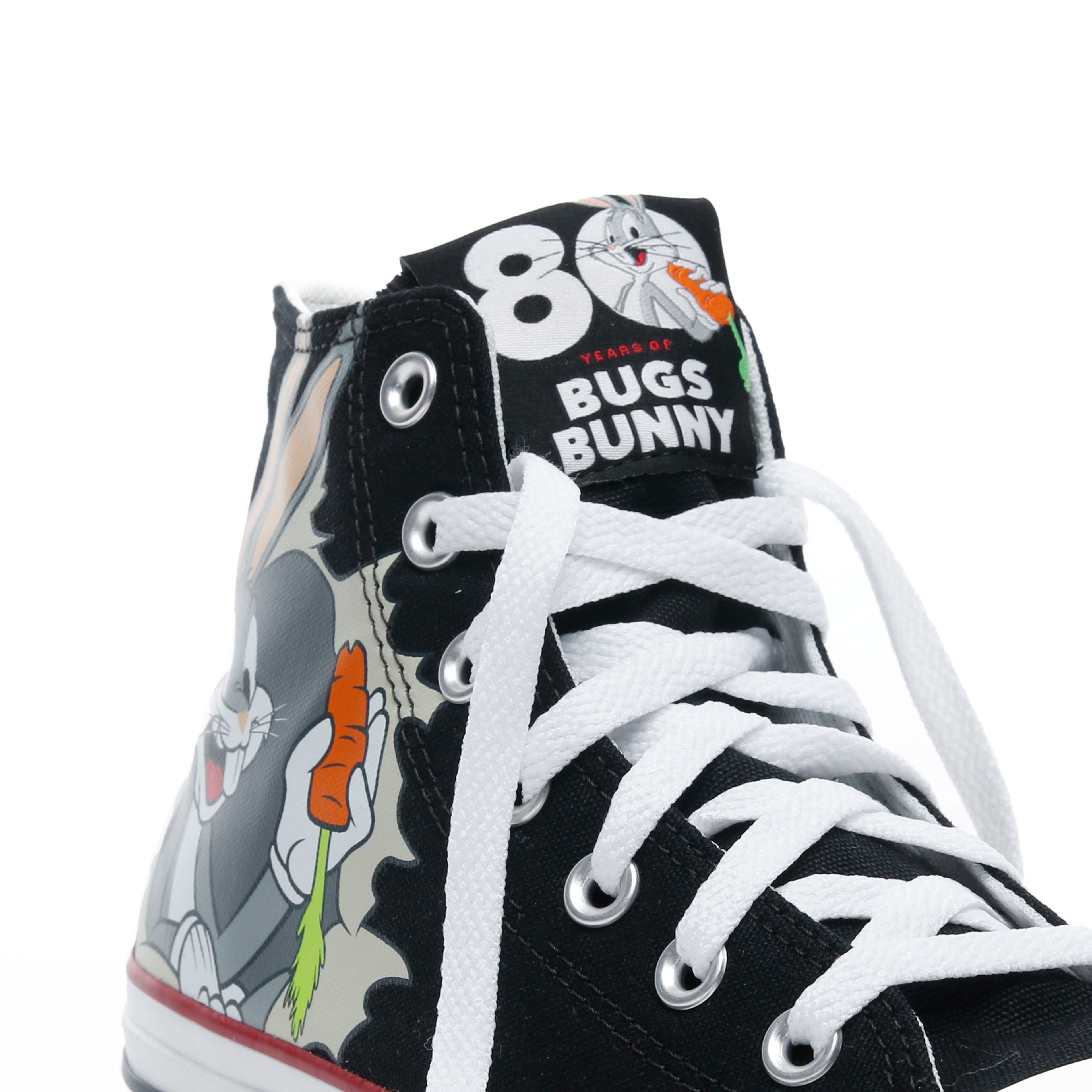 Converse x Bugs Bunny Chuck Taylor All Star Kadın Siyah Sneaker