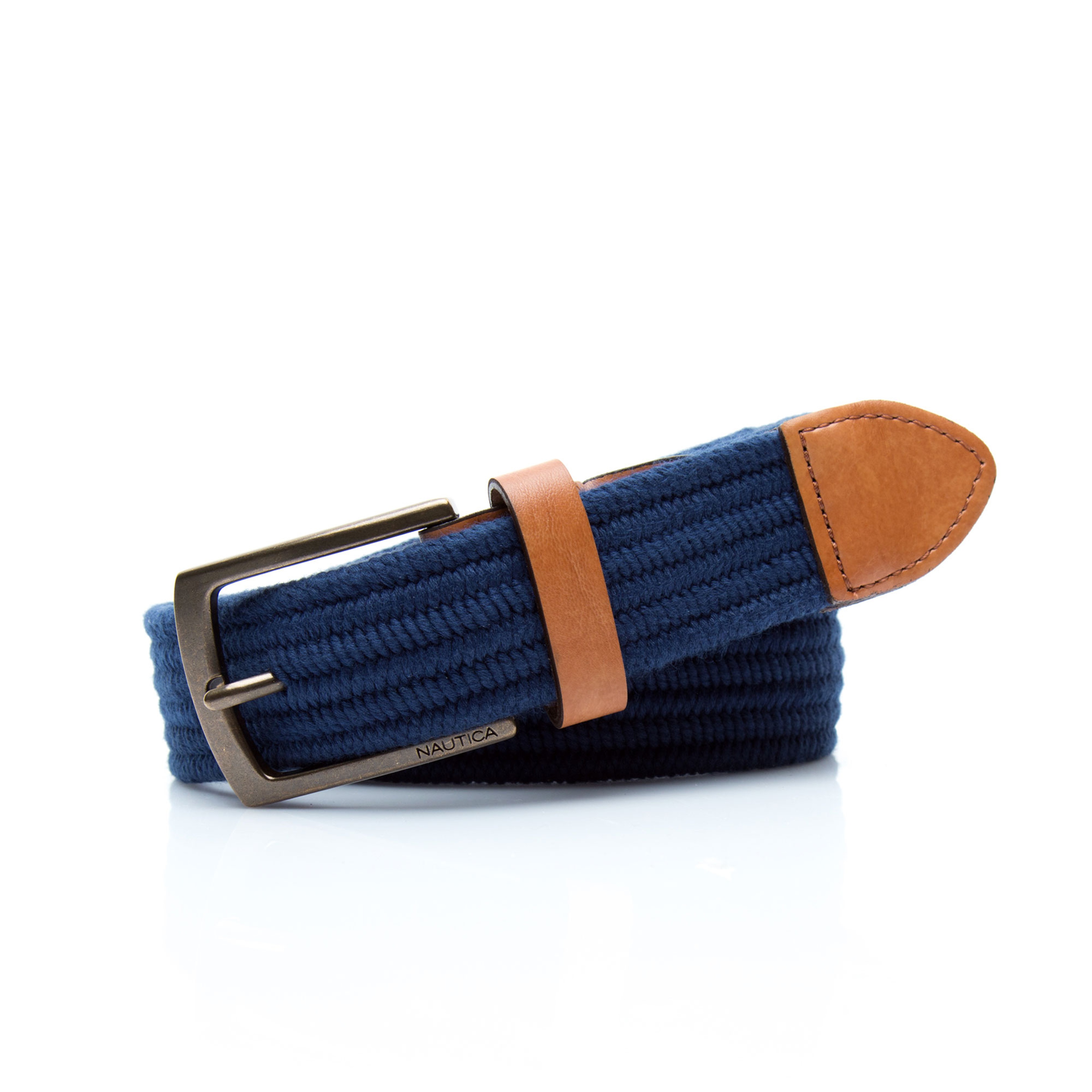 Nautica Erkek Lacivert Kemer