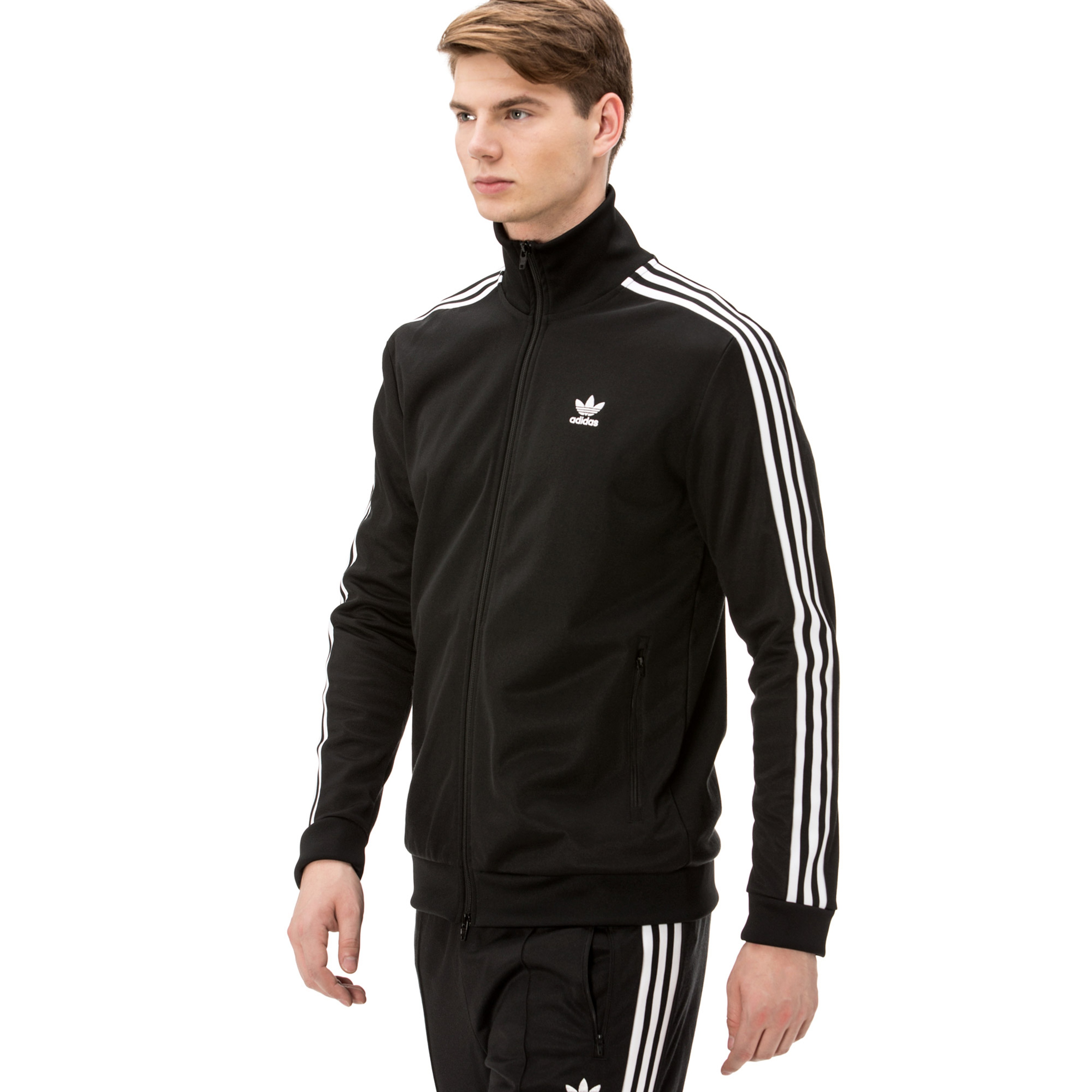 adidas Beckenbauer Tt Erkek Siyah SweatshirtXLCW1250| Occasion