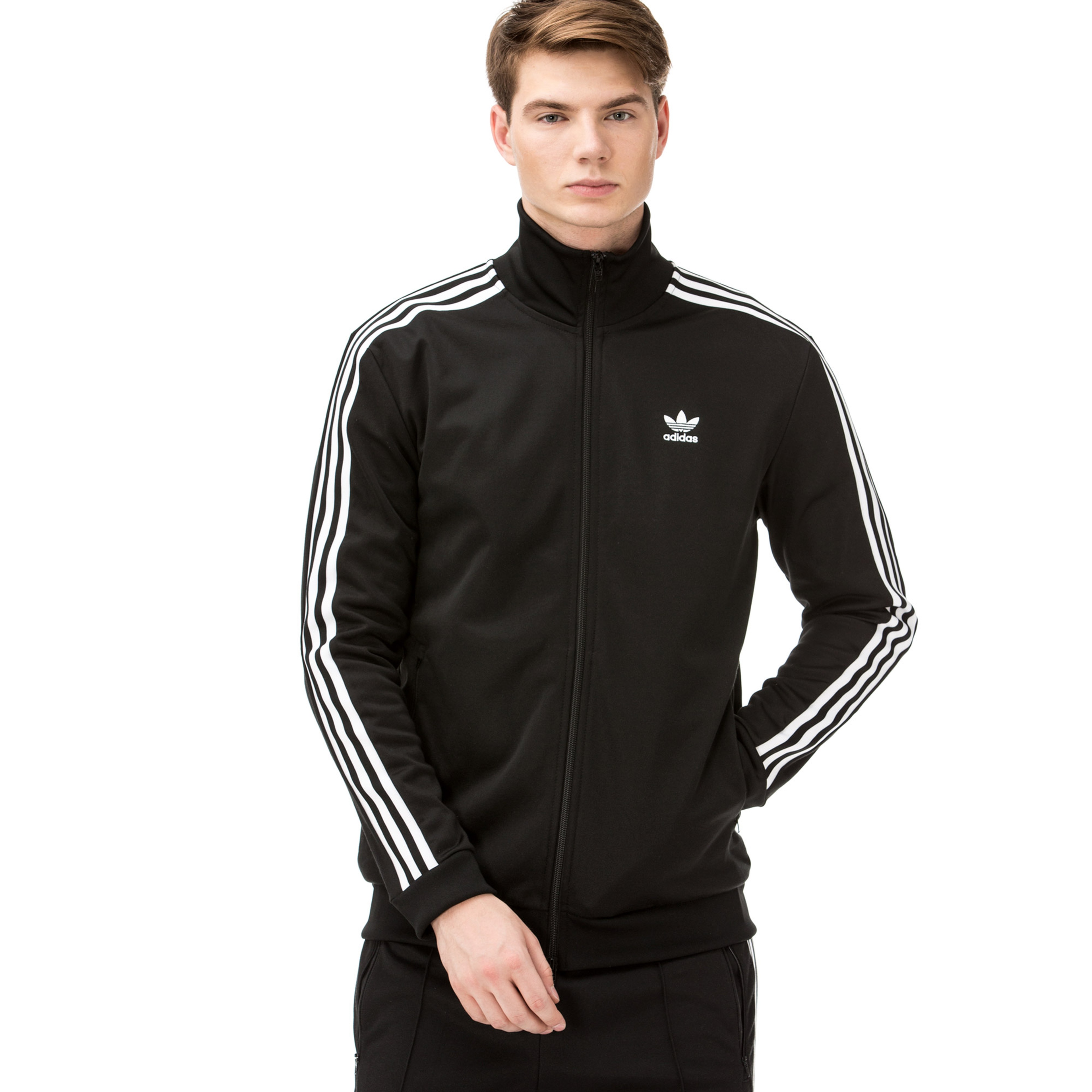 【ADIDAS/アディダス】 BECKENBAUER JACKET サイズL adidas Originals Beckenbauer Tt Erkek Mavi CeketXSIP0418| Occasion