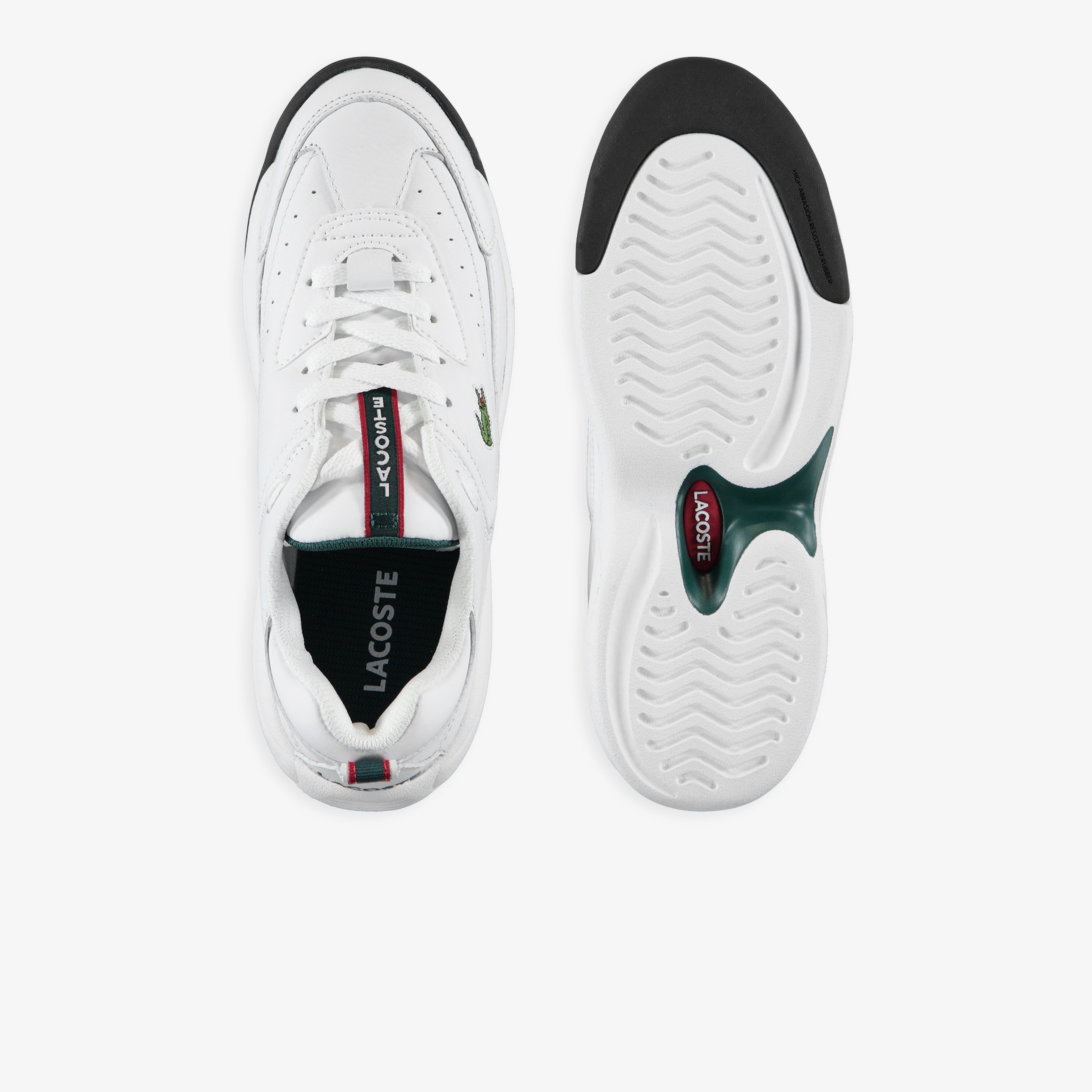 Lacoste V-Ultra Og 120 1 Sfa Kadın Beyaz Deri Sneaker
