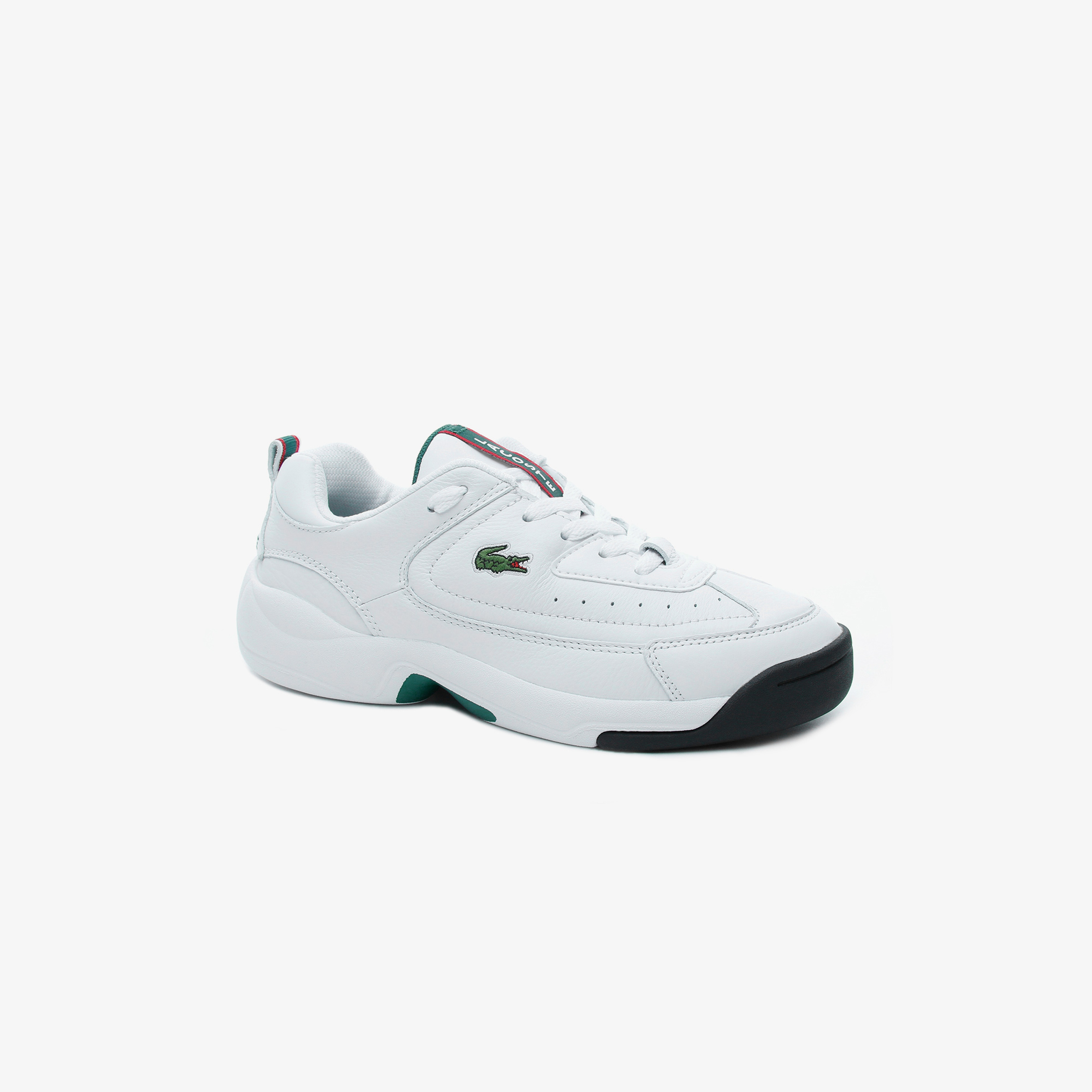 Lacoste V-Ultra Og 120 1 Sfa Kadın Beyaz Deri Sneaker