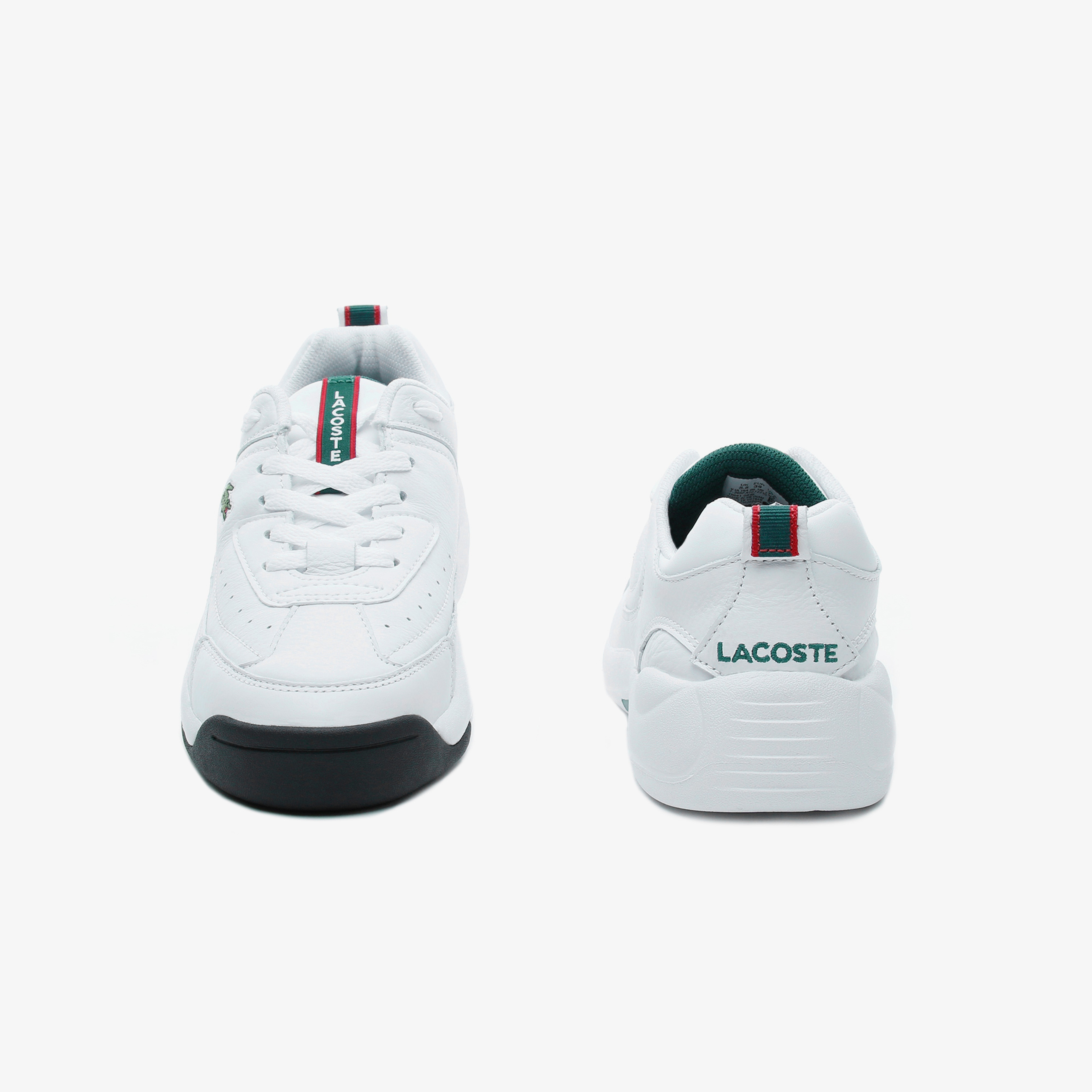 Lacoste V-Ultra Og 120 1 Sfa Kadın Beyaz Deri Sneaker