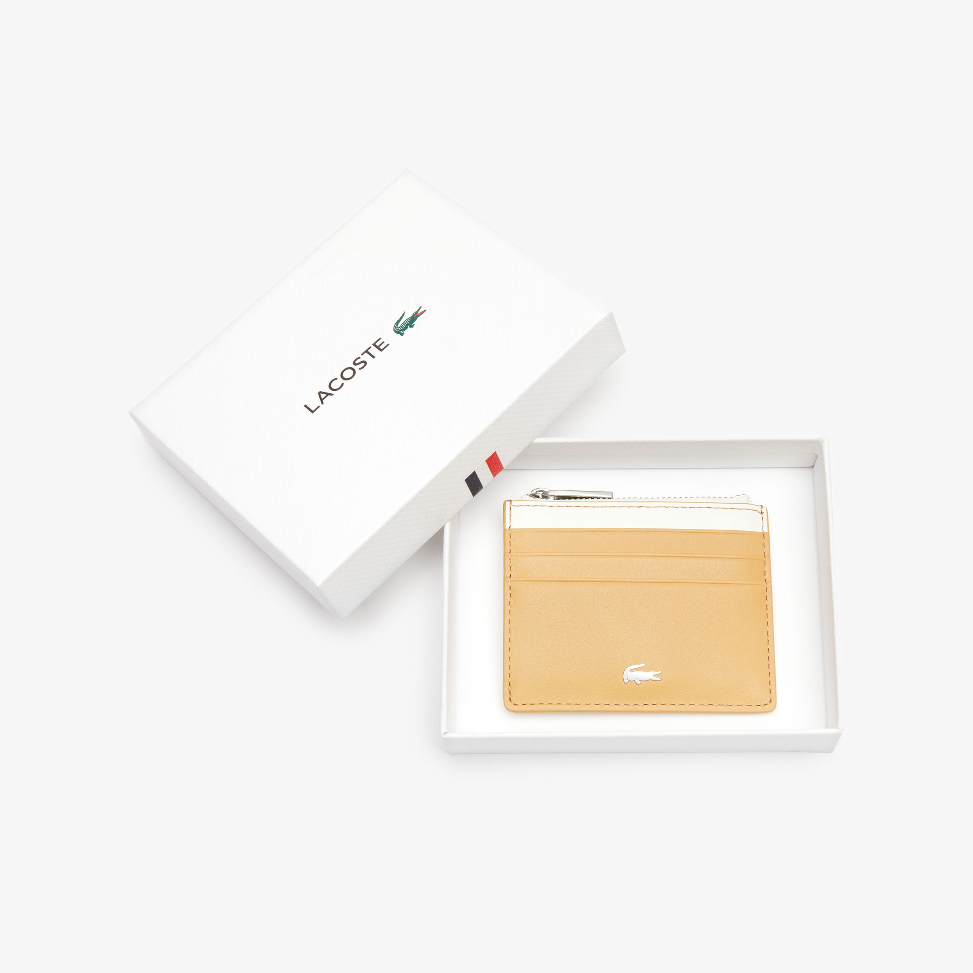 Lacoste Fg Animation Unisex Renkli Deri Kartlık