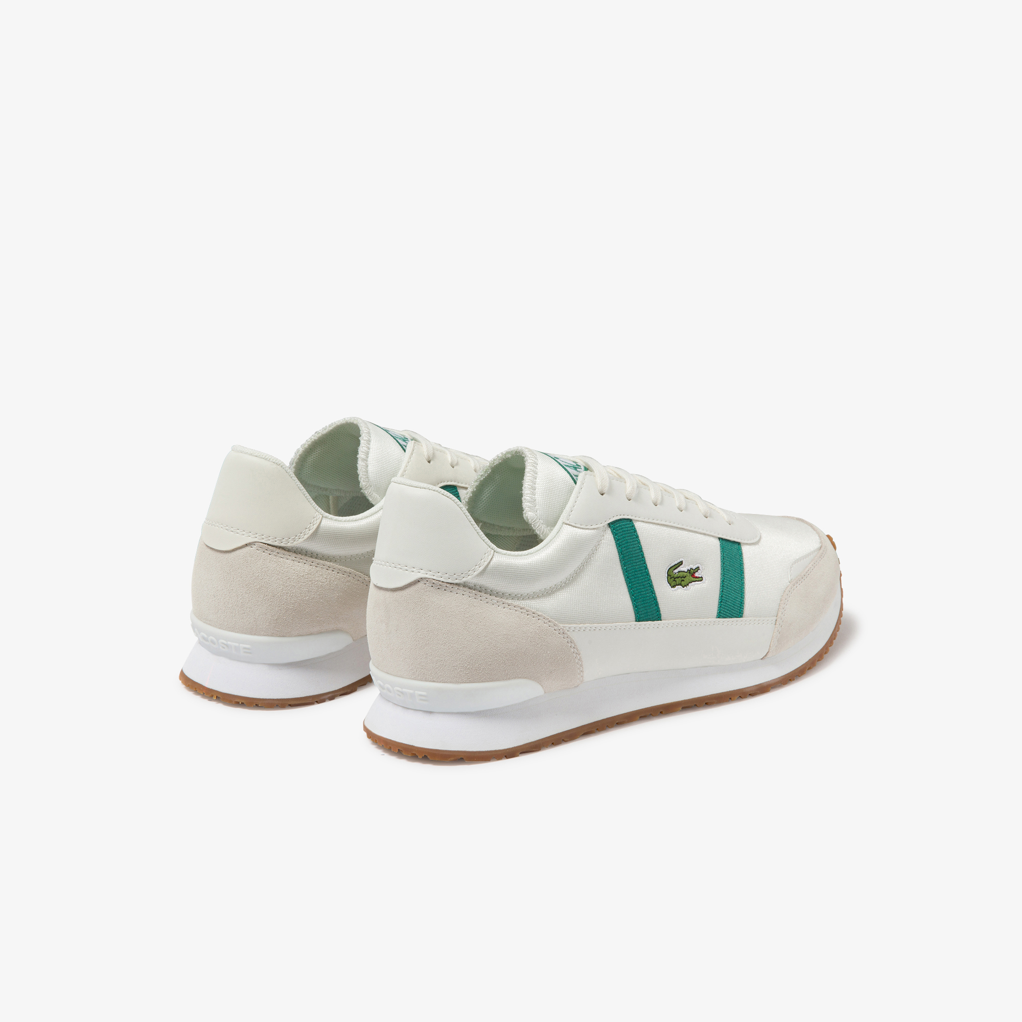 Lacoste Partner 120 4 Sma Erkek Bej Sneaker
