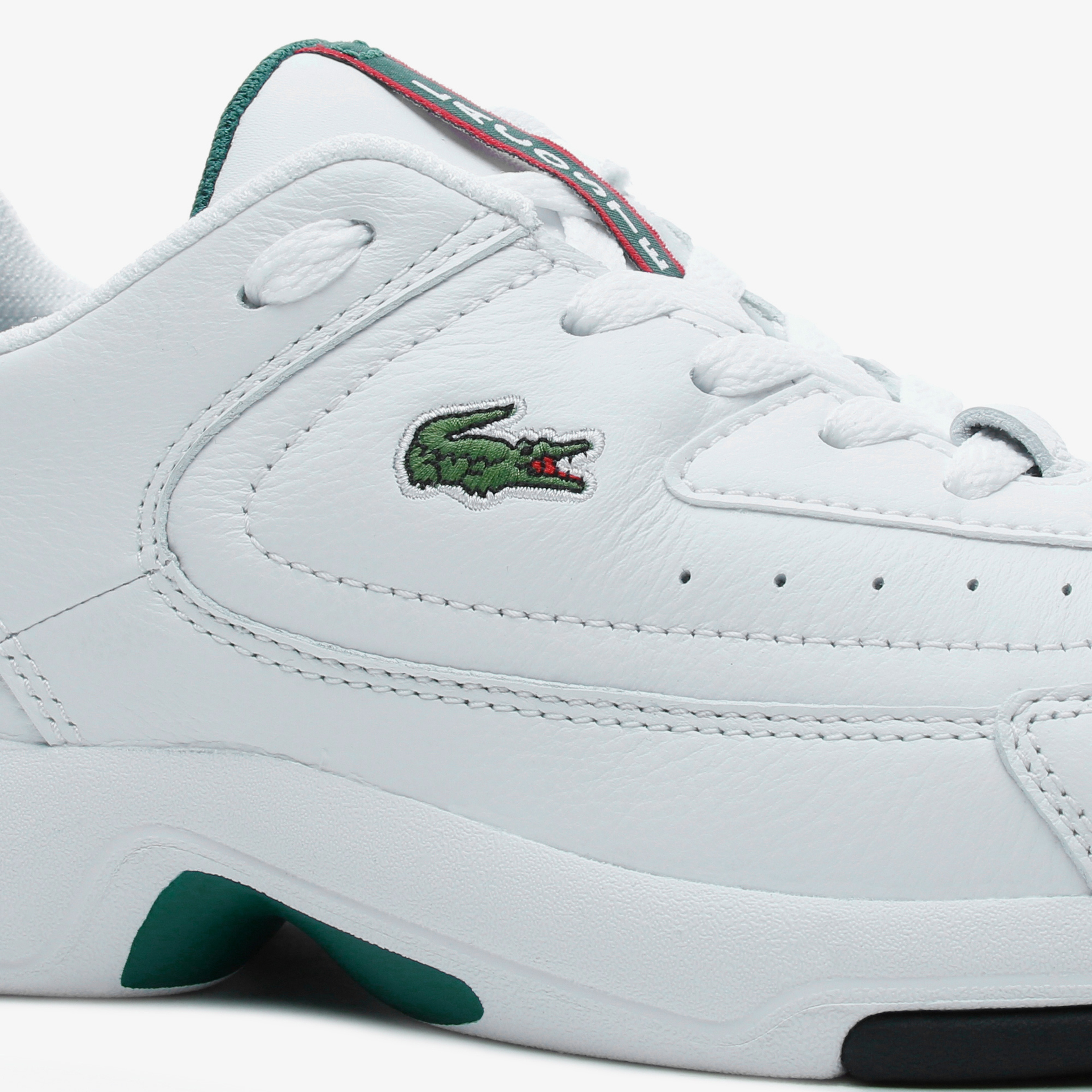 Lacoste V-Ultra Og 120 1 Sfa Kadın Beyaz Deri Sneaker
