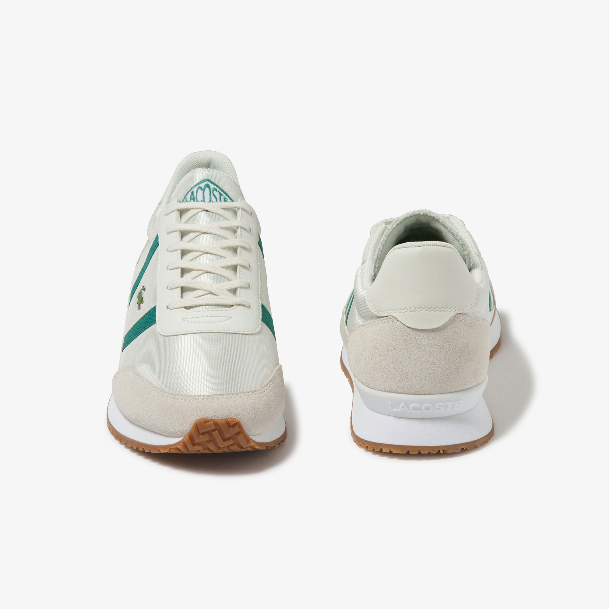 Lacoste Partner 120 4 Sma Erkek Bej Sneaker
