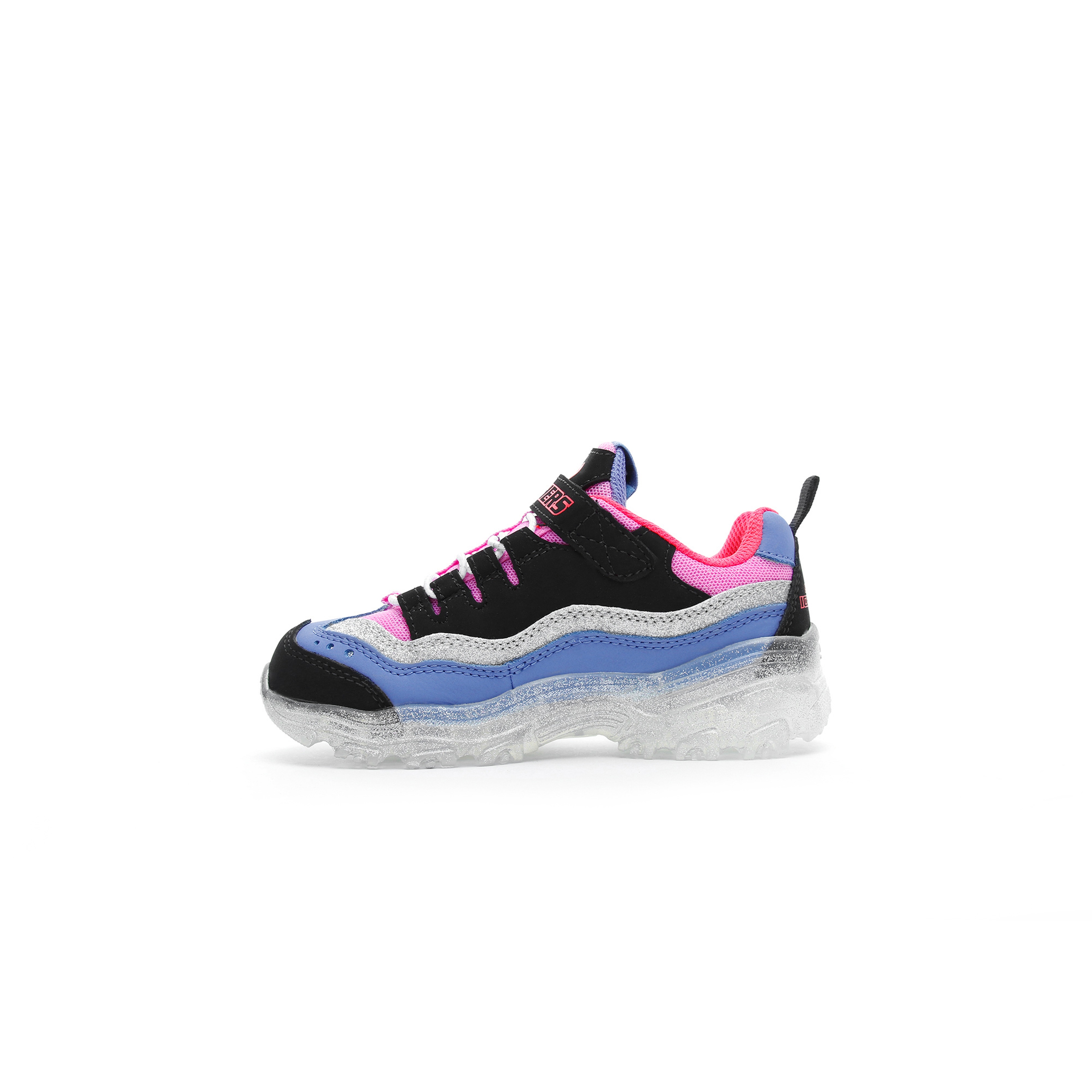 Skechers Slights Ice D'lites - Snow Spar Çocuk Gri-Renkli Spor Ayakkabı