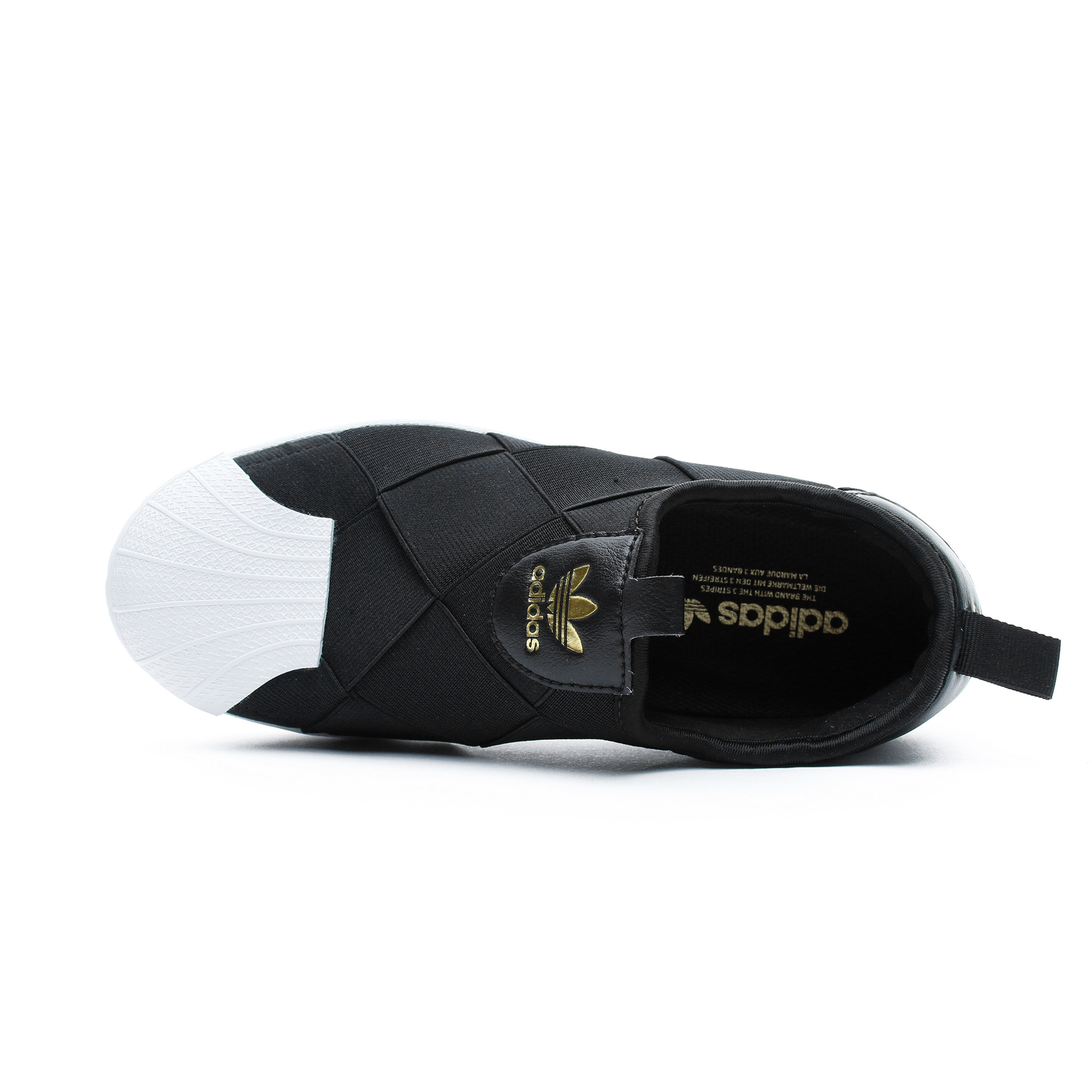 adidas Superstar Slip On Kadın Siyah Spor Ayakkabı
