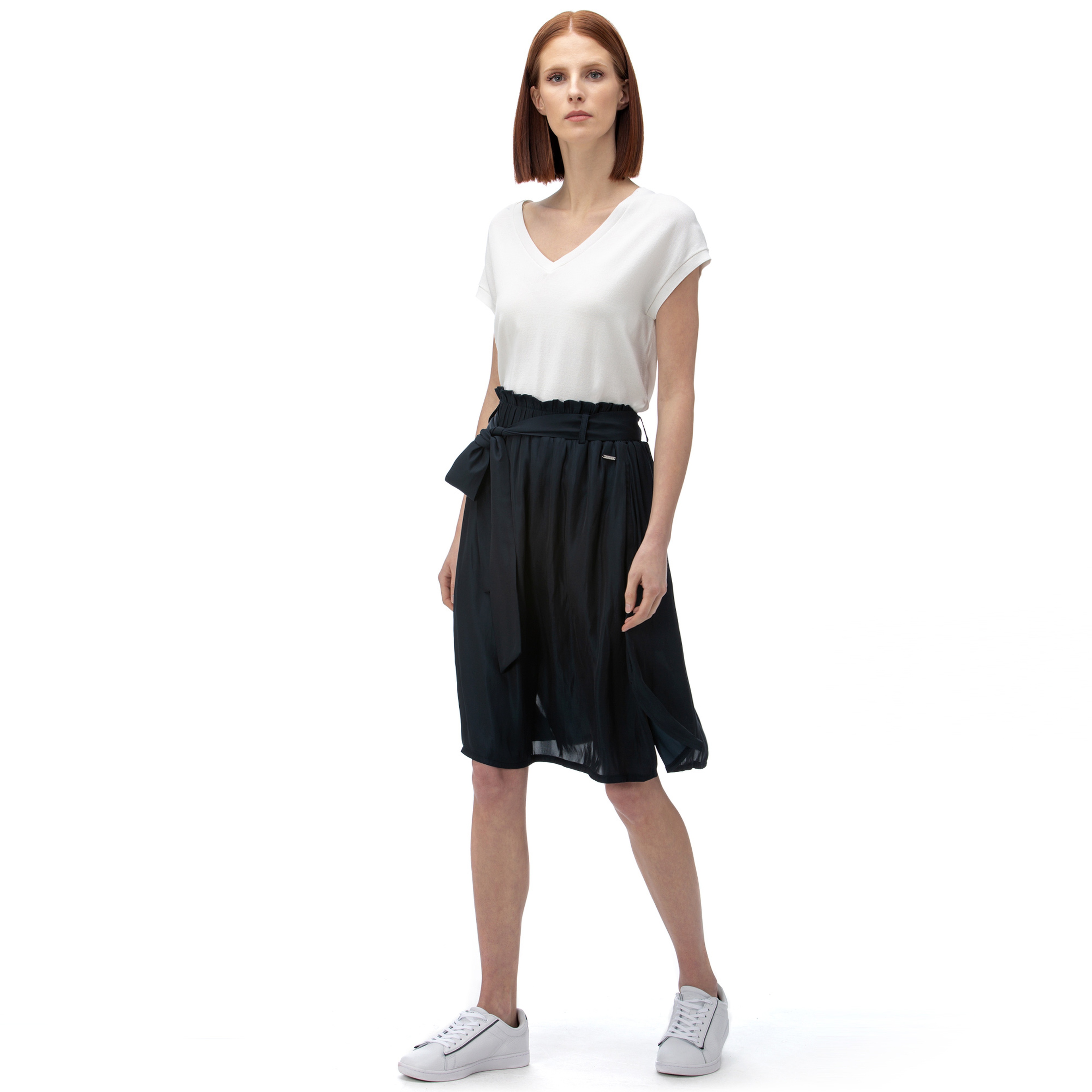 NAUTICA Kadın Lacivert Etek