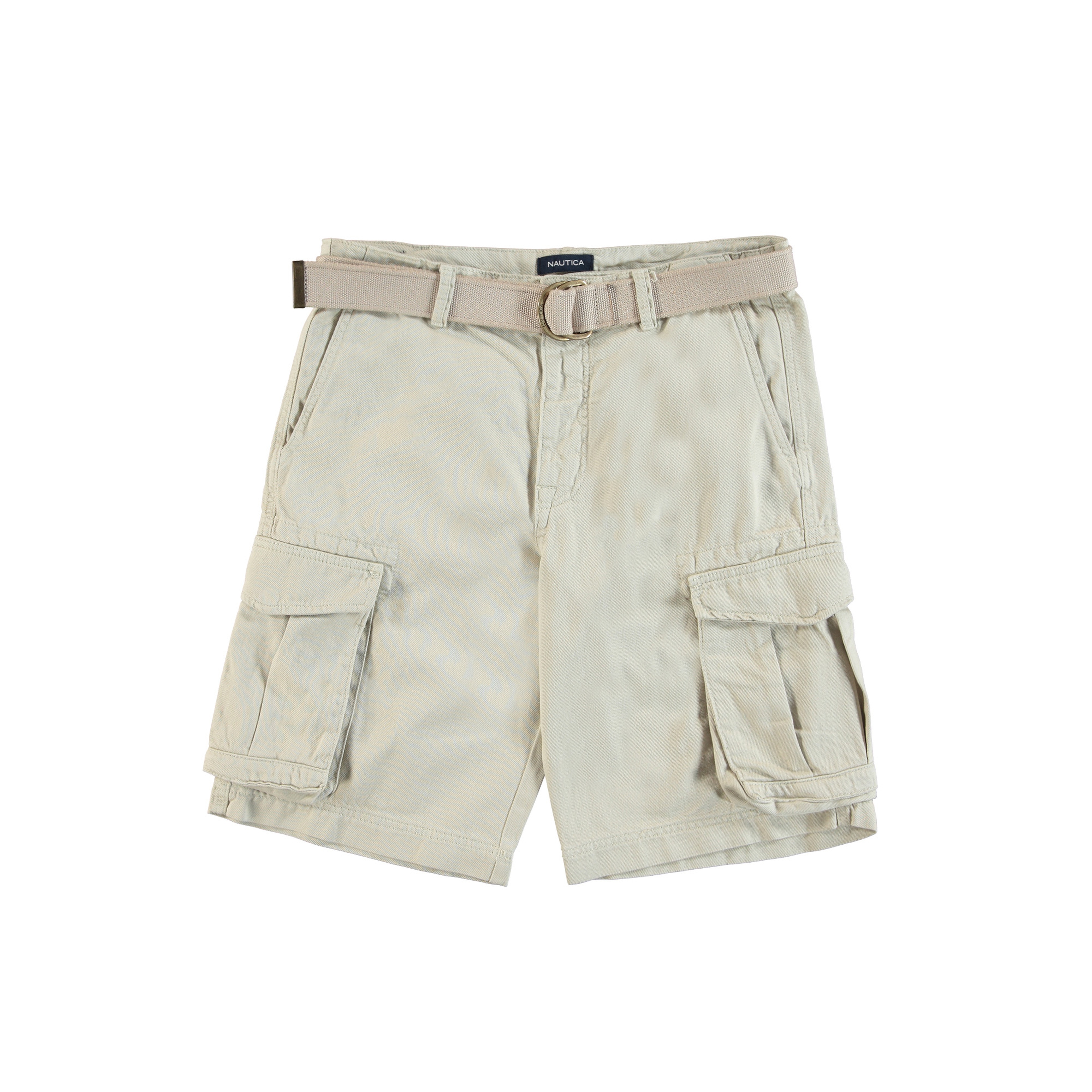Nautica Erkek Krem Bermuda Şort