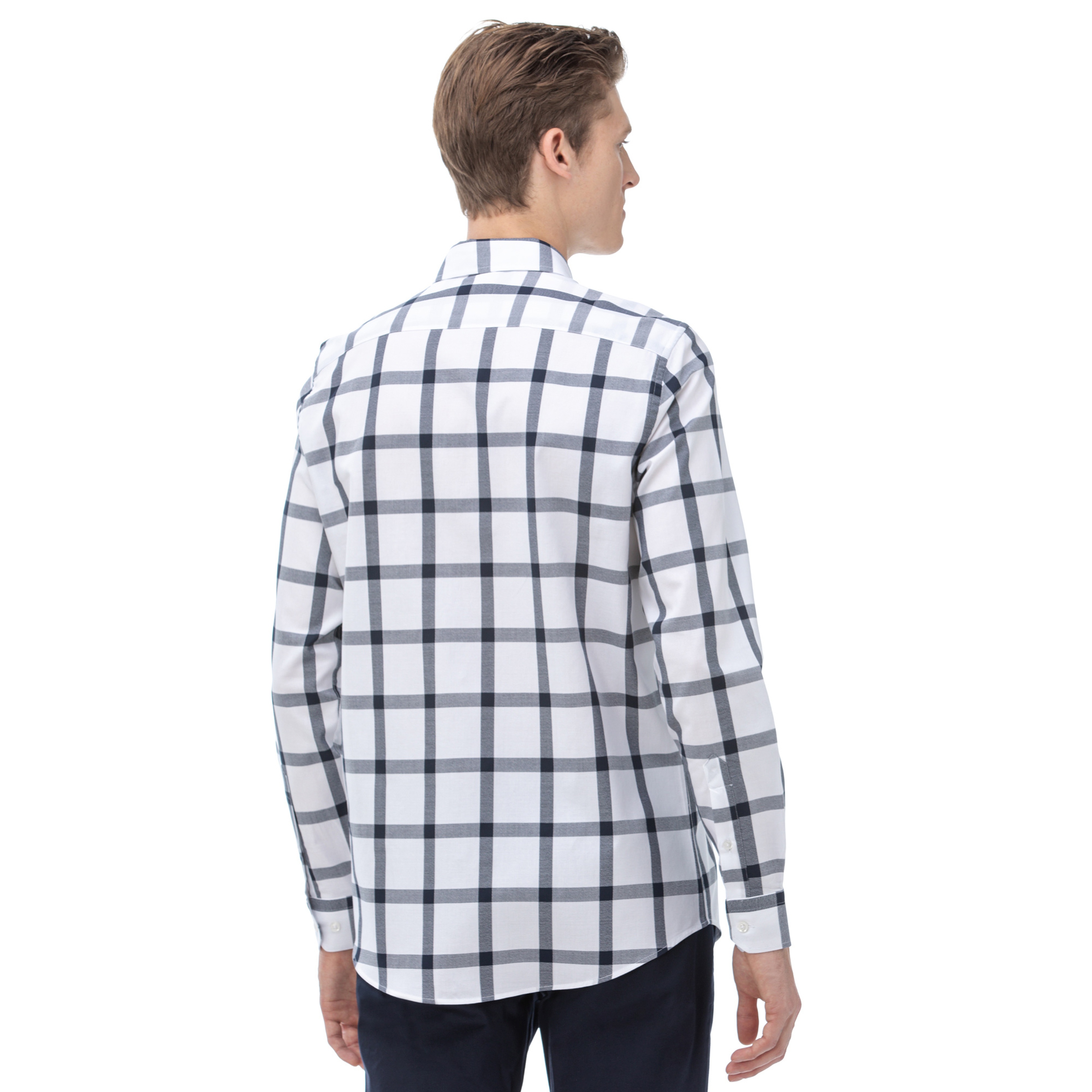 NAUTICA Erkek Slim Fit Beyaz Gömlek