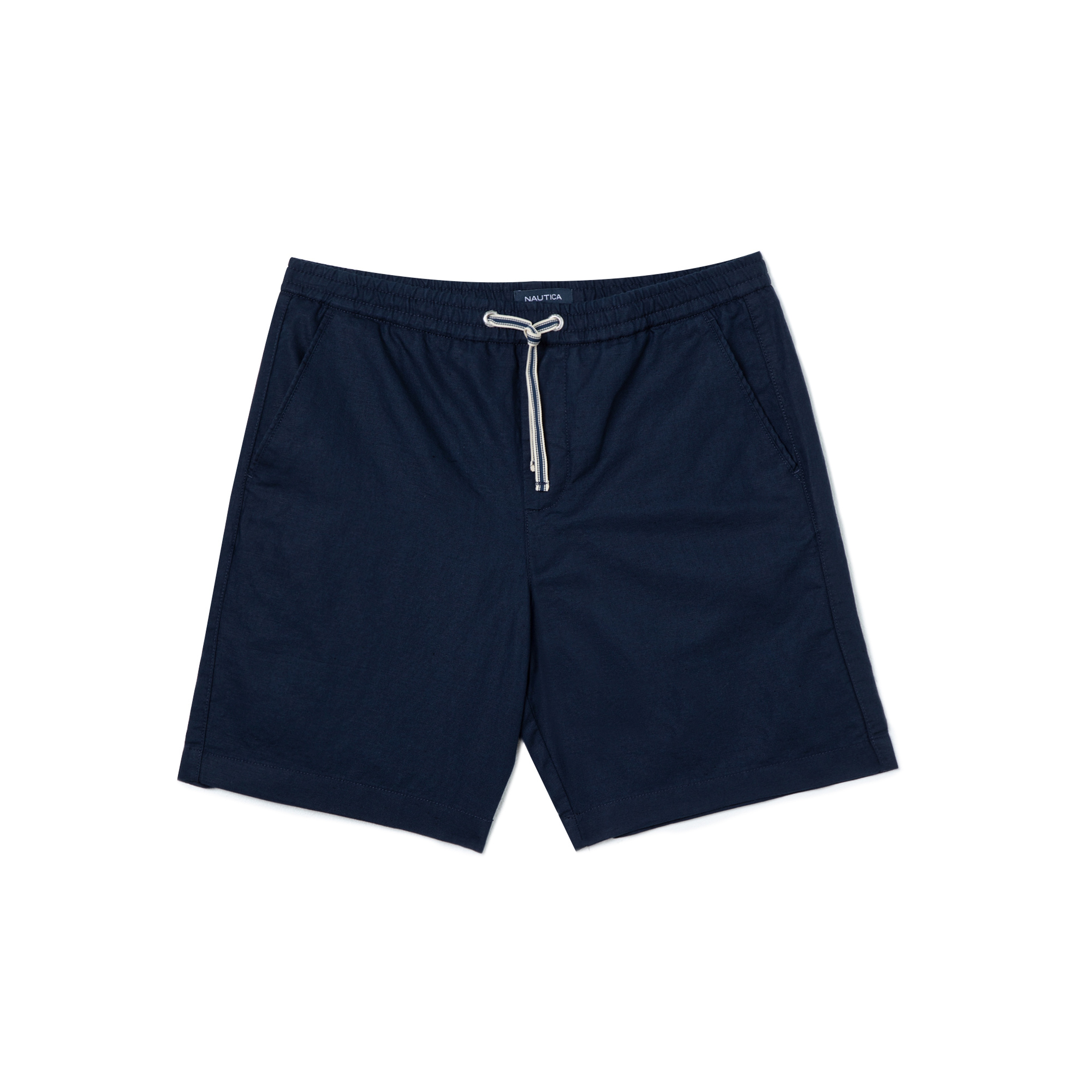 NAUTICA ERKEK LACİVERT CLASSIC FIT BERMUDA ŞORT