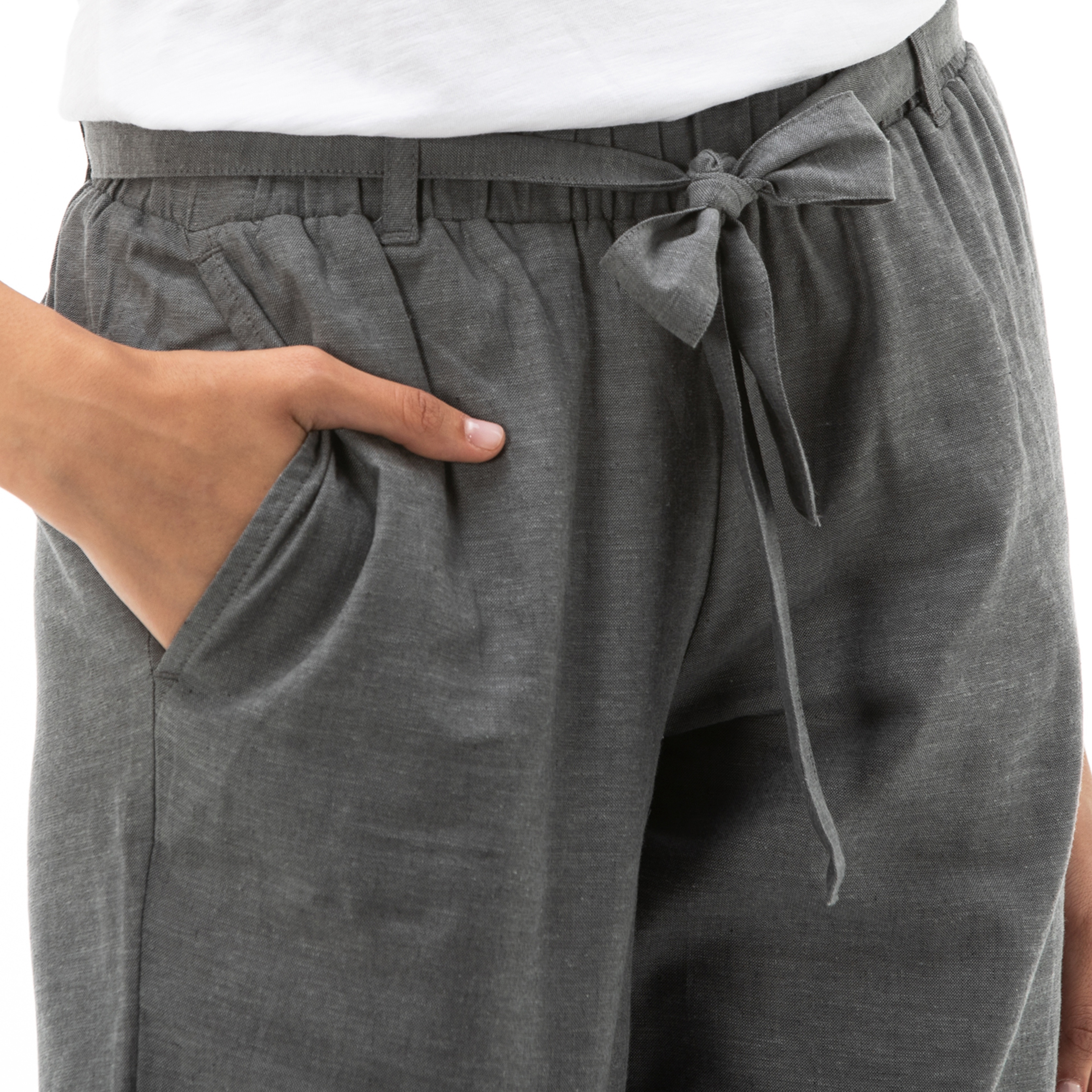 Nautica Kadın Antrasit Pantolon