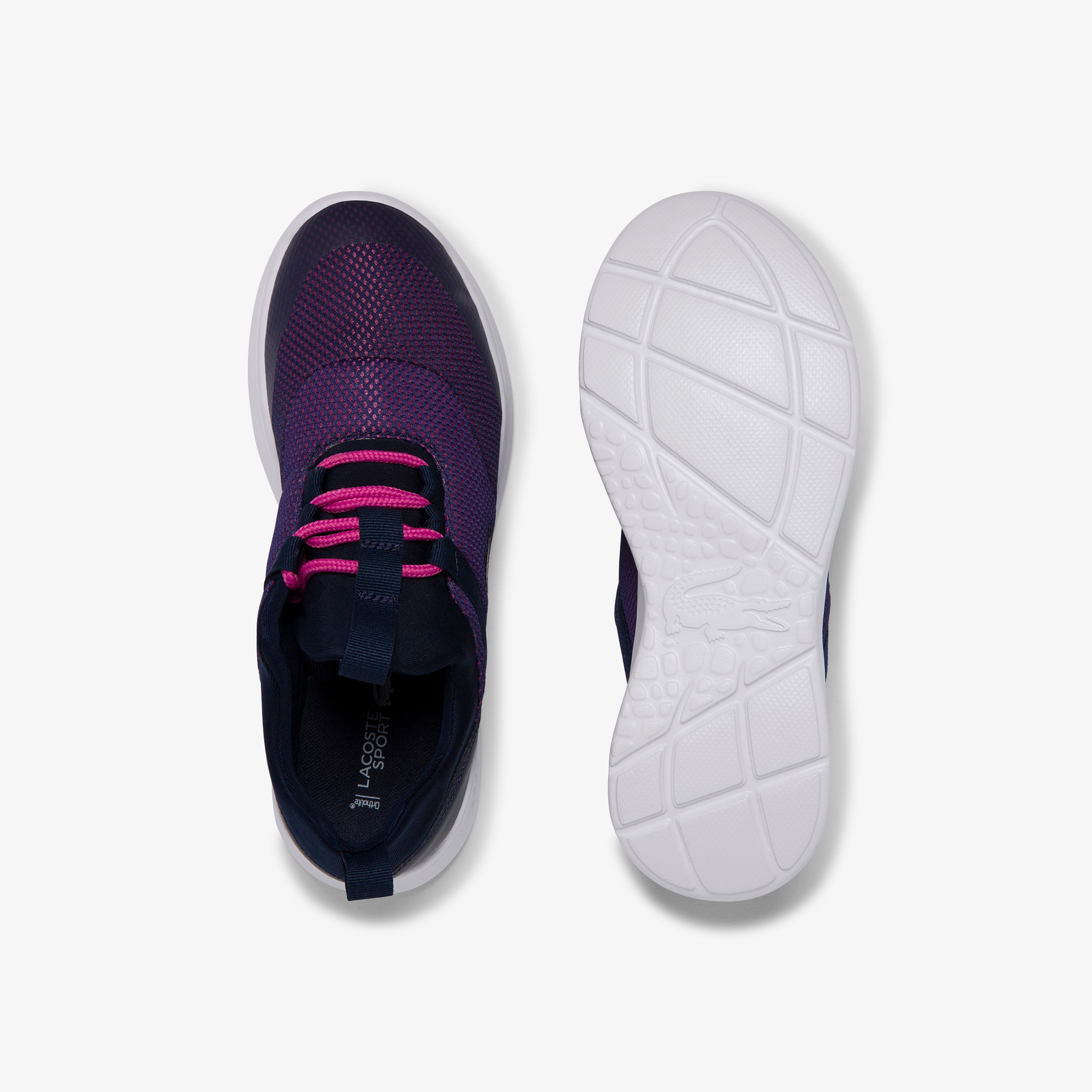 Lacoste Lt Dash Kadın Lacivert Spor Ayakkabı