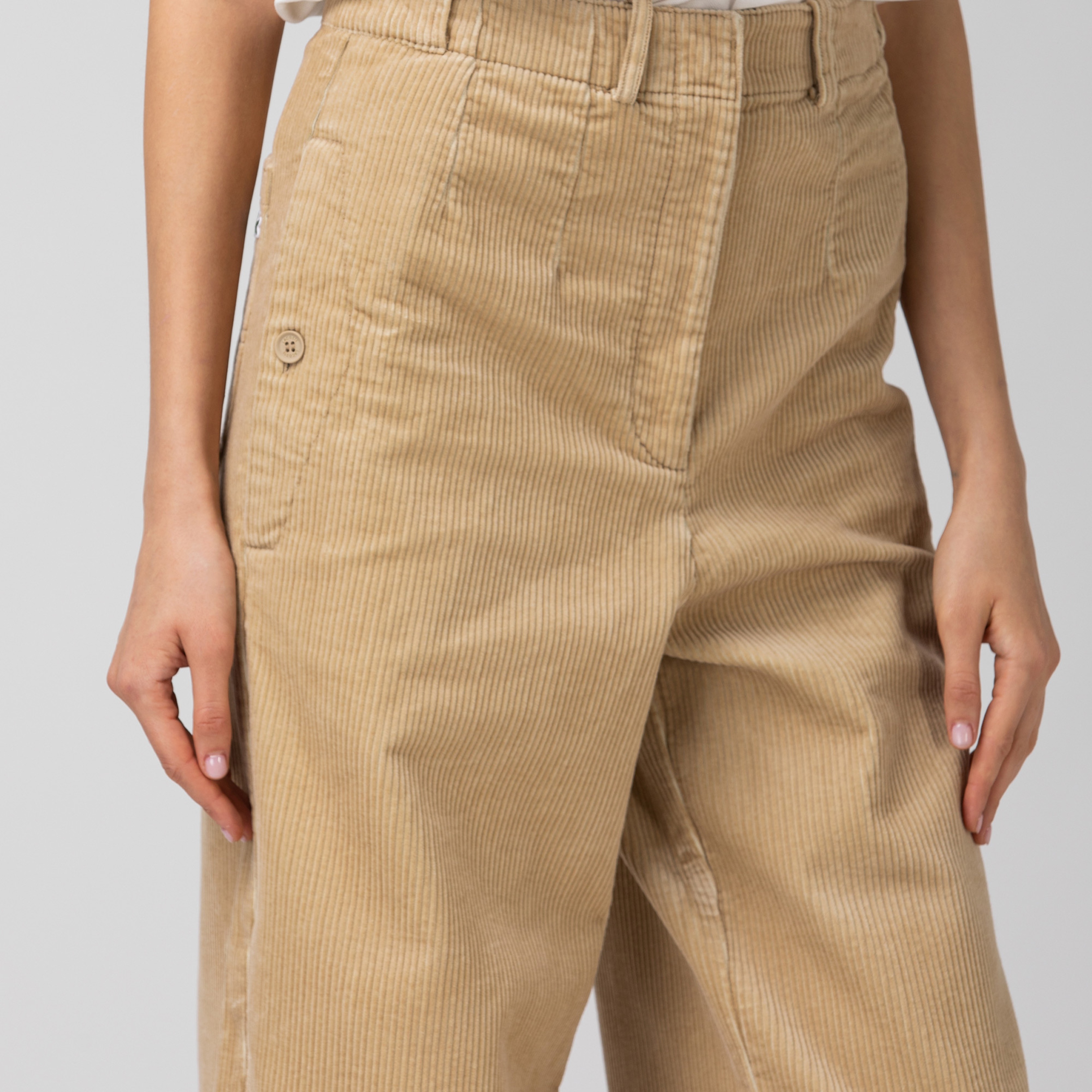 Lacoste L!VE Kadın Bej Pantolon