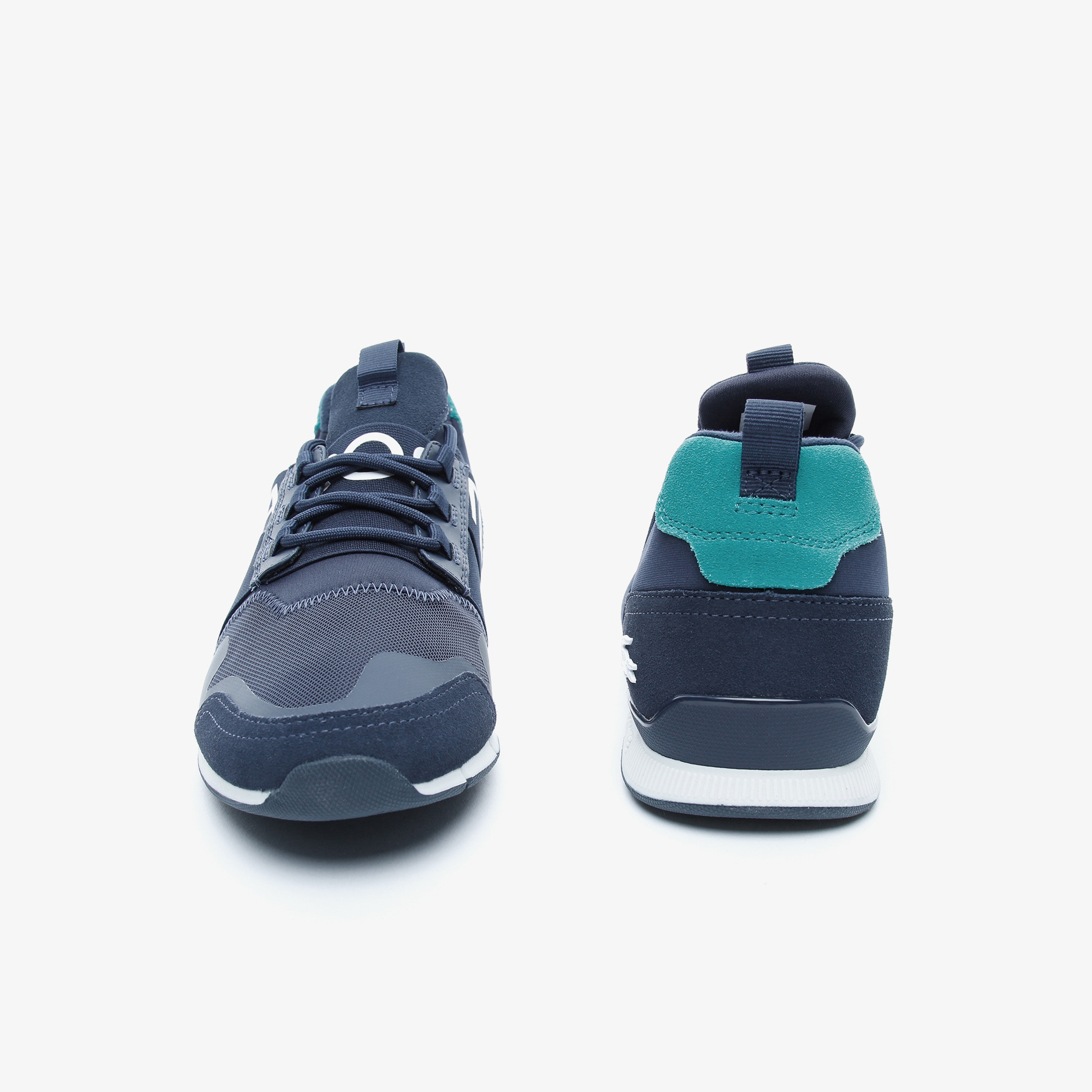 Lacoste Menerva Elite 0120 1 Cma Erkek Lacivert - Yeşil Sneaker