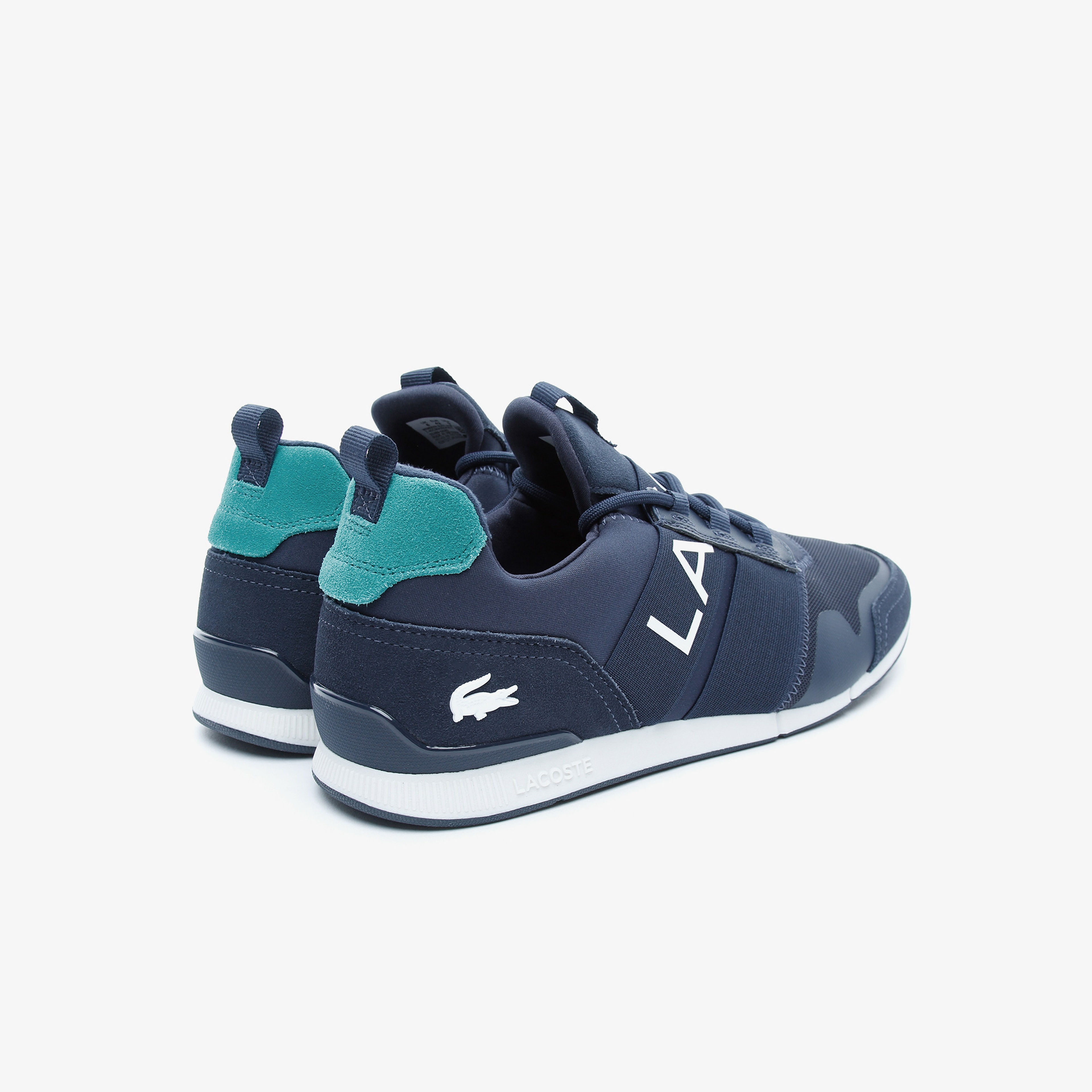 Lacoste Menerva Elite 0120 1 Cma Erkek Lacivert - Yeşil Sneaker