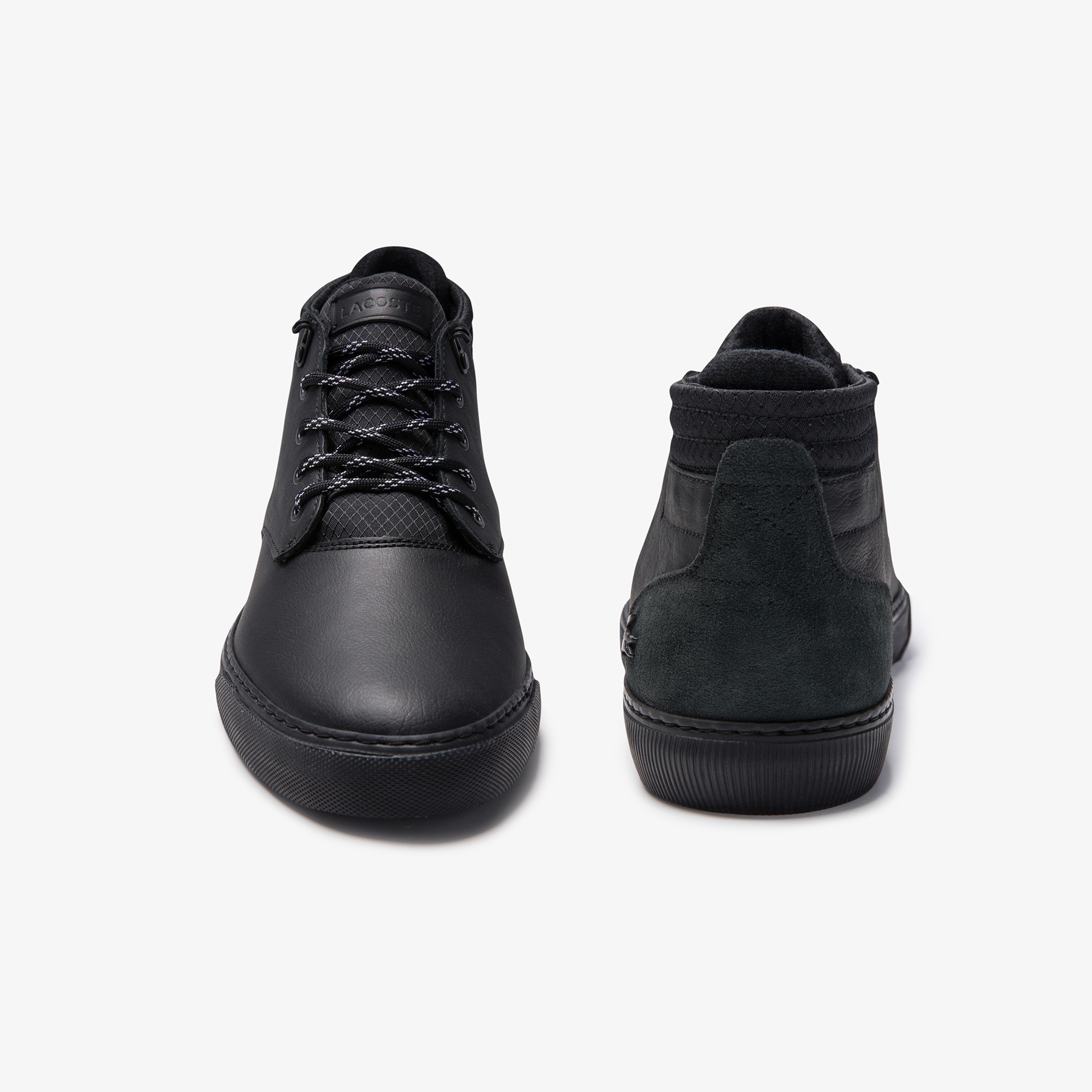 Lacoste Esparre Chukka Erkek Siyah Sneaker