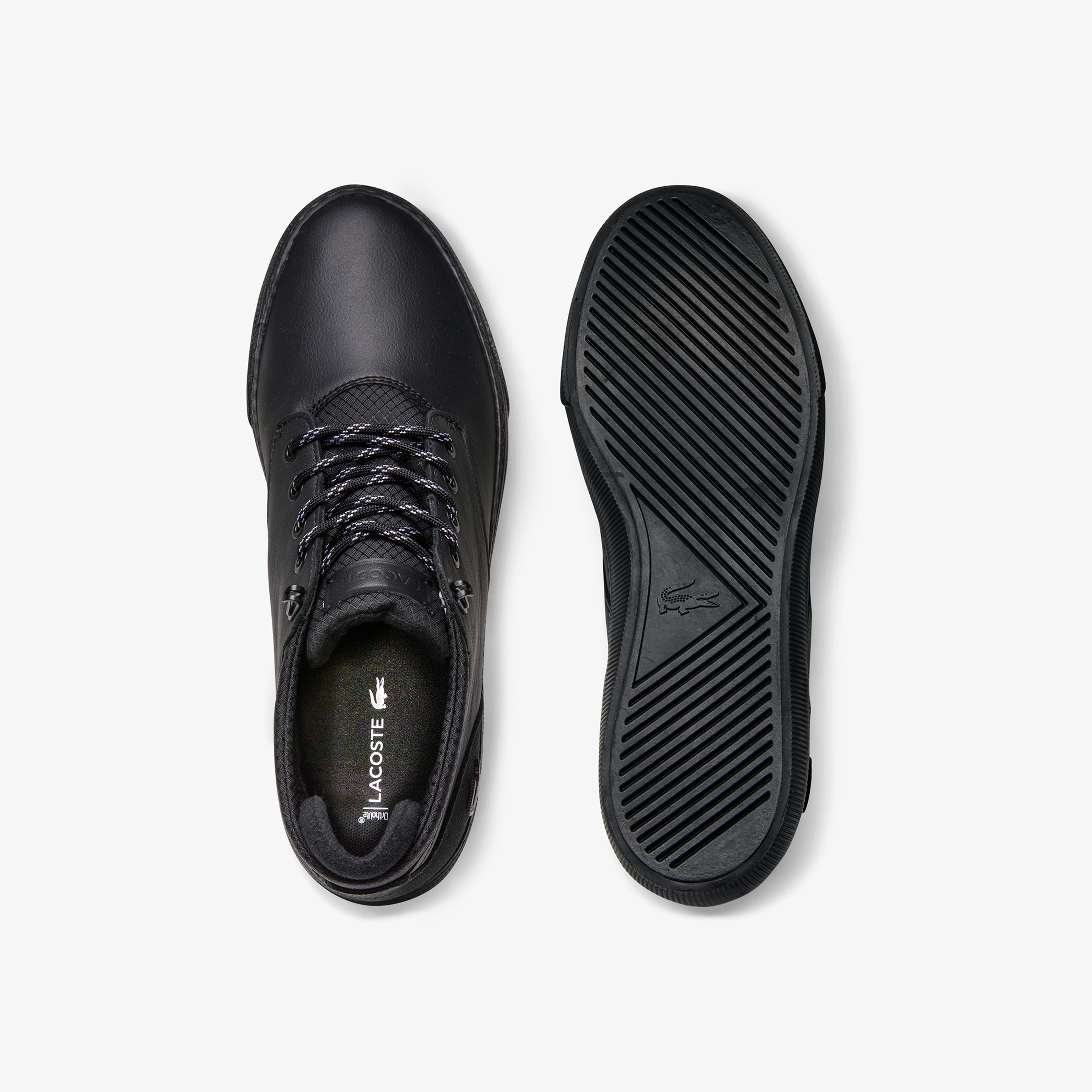 Lacoste Esparre Chukka Erkek Siyah Sneaker