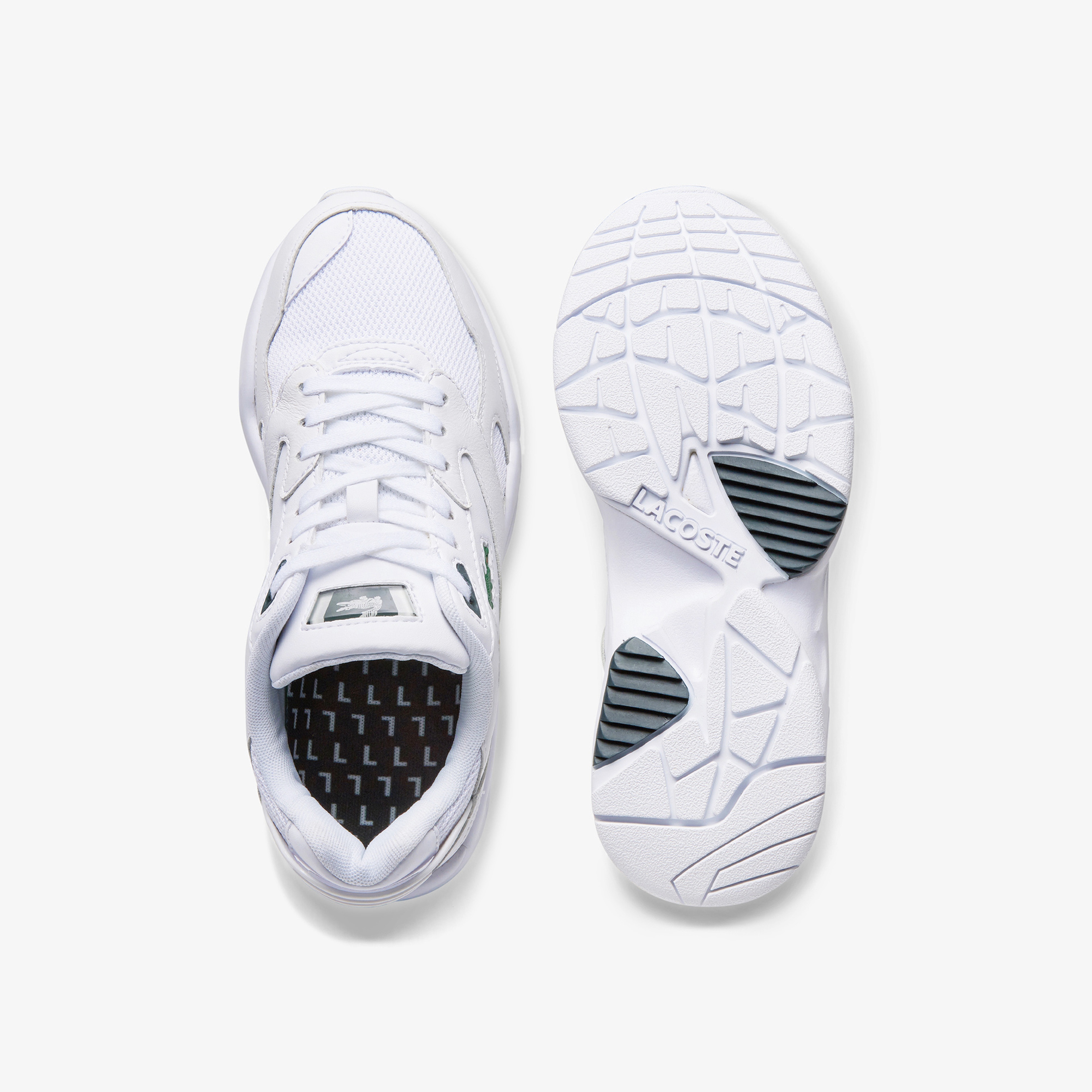 Lacoste Storm 96 Lo Kadın Beyaz Spor Ayakkabı