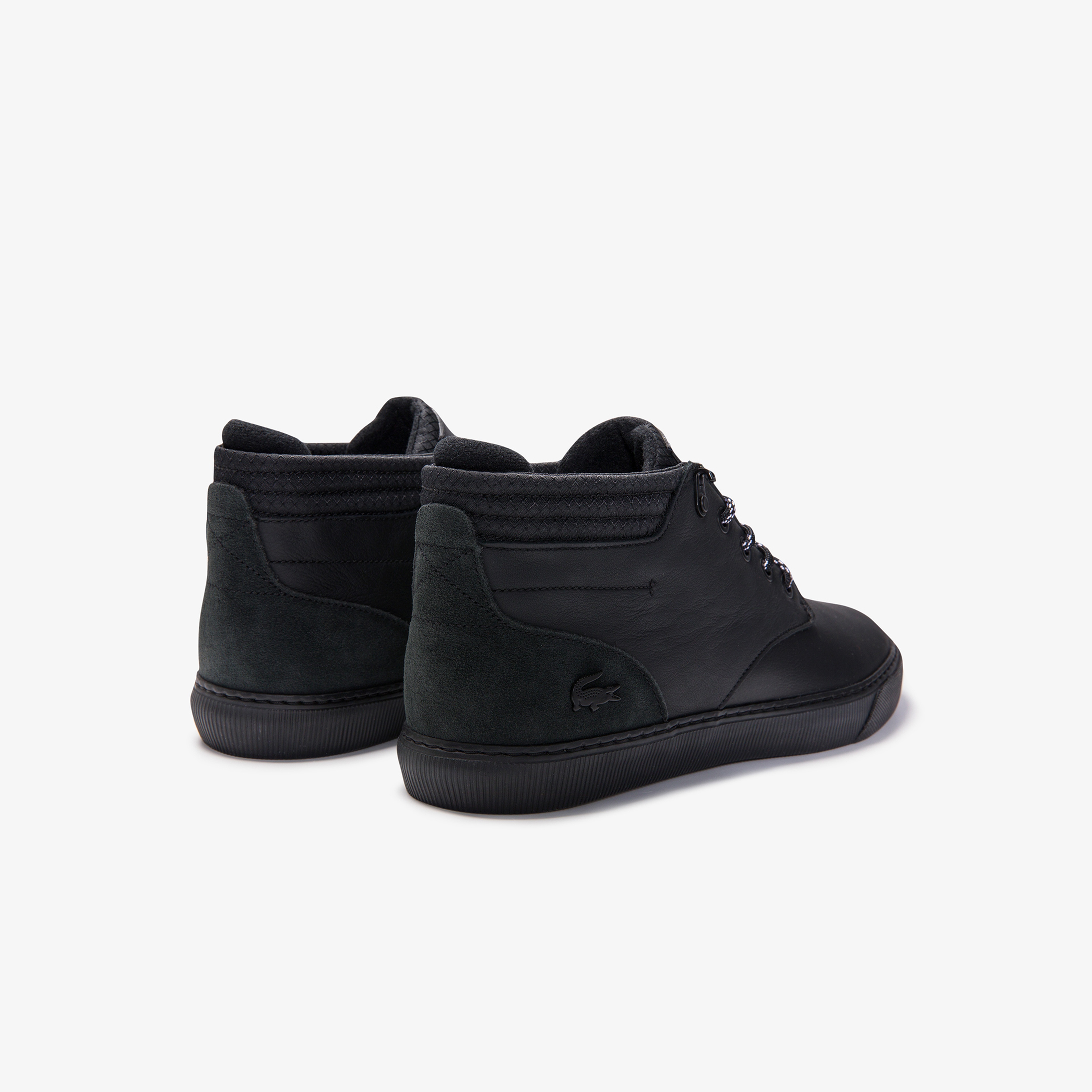 Lacoste Esparre Chukka Erkek Siyah Sneaker