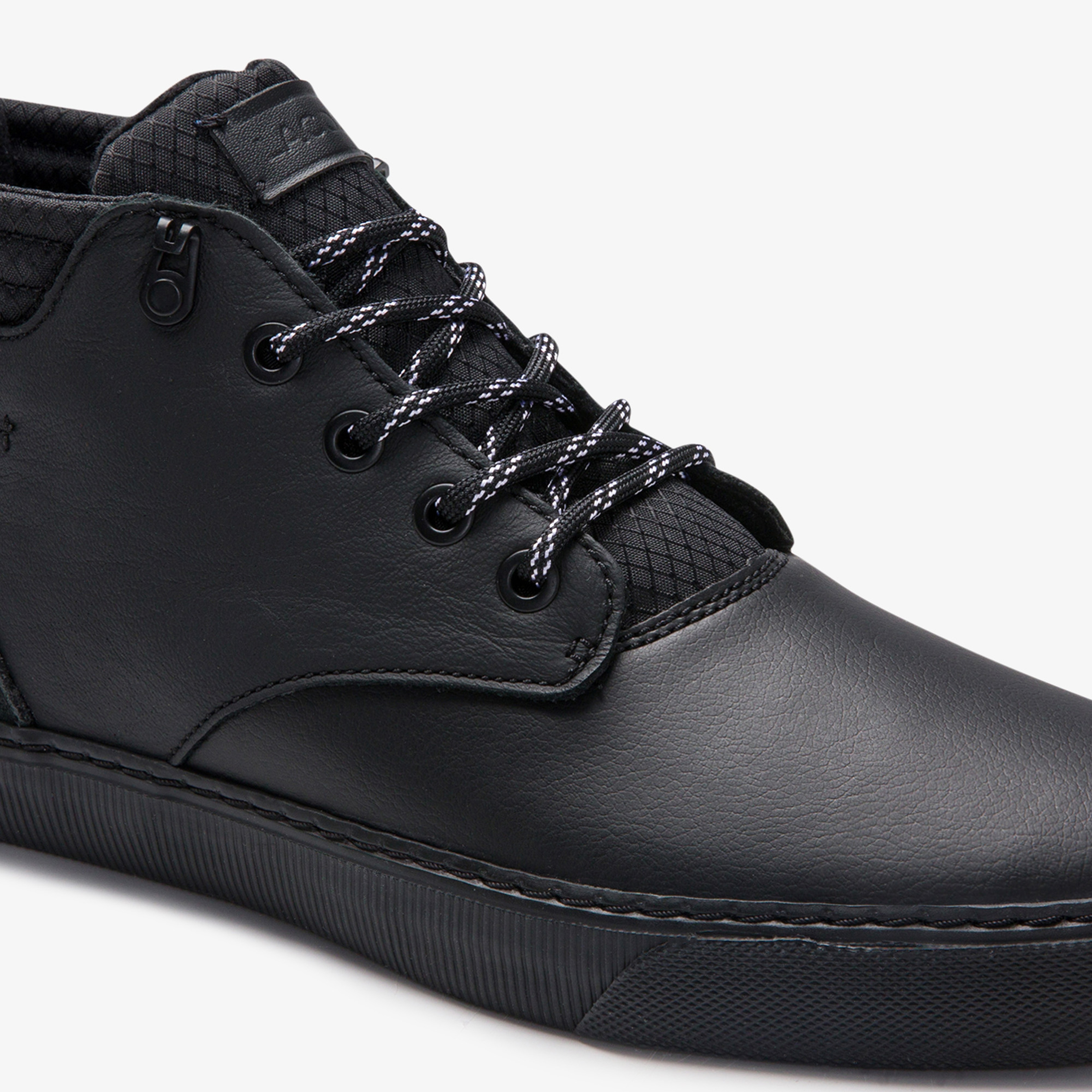 Lacoste Esparre Chukka Erkek Siyah Sneaker