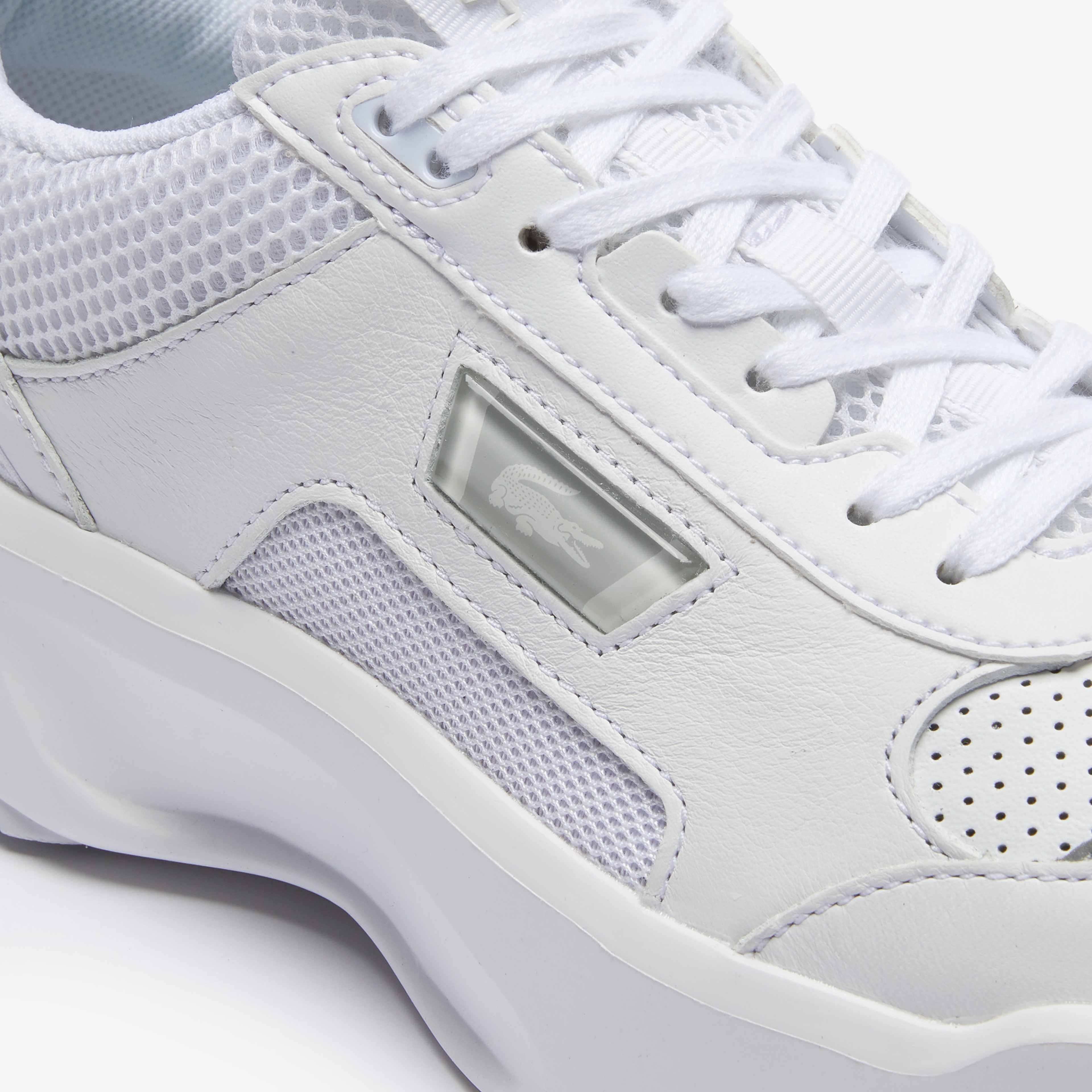 Lacoste Ace Lift Erkek Beyaz Spor Ayakkabı