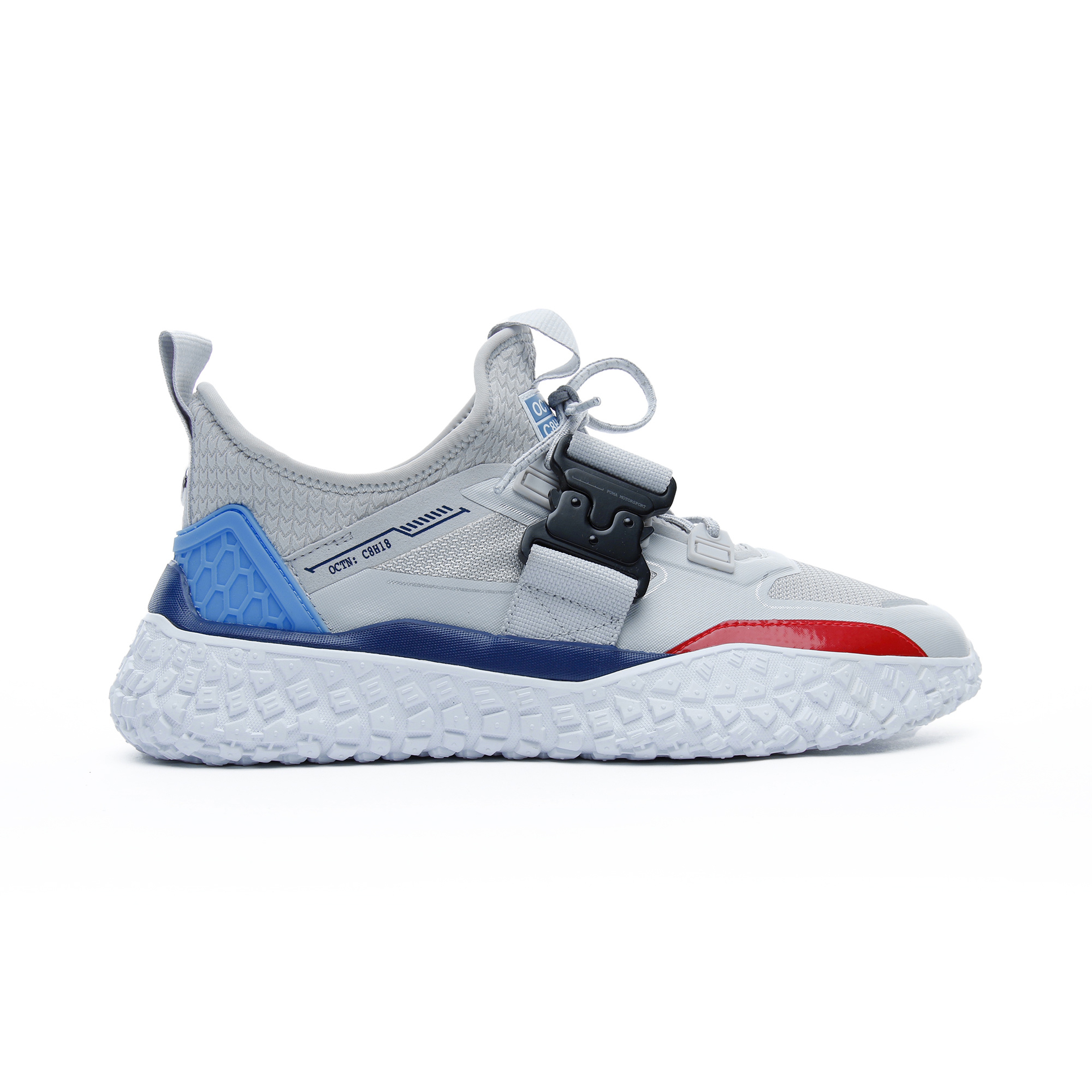 Puma BMW MMS Hi OCTN Erkek Gri Spor Ayakkabı