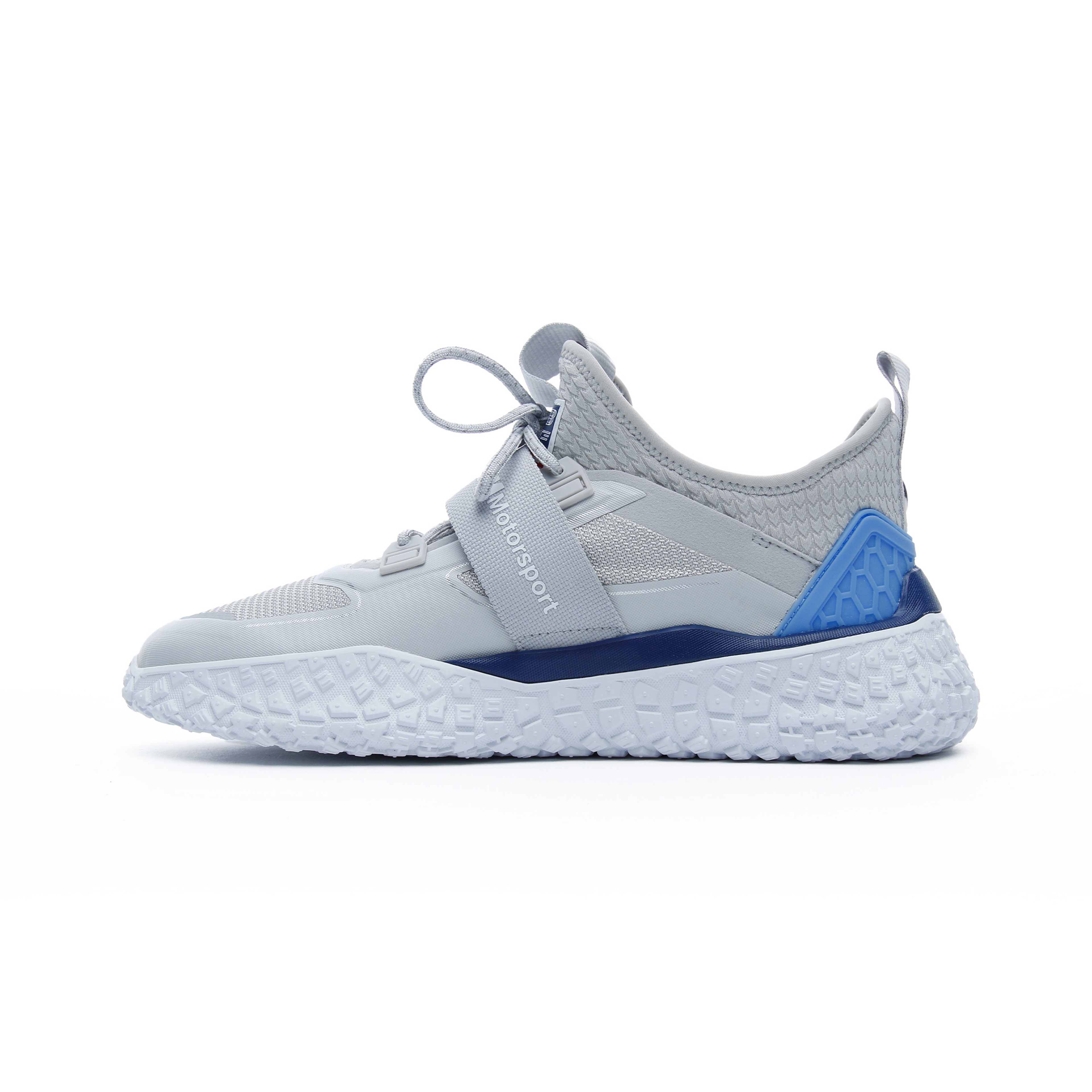 Puma BMW MMS Hi OCTN Erkek Gri Spor Ayakkabı