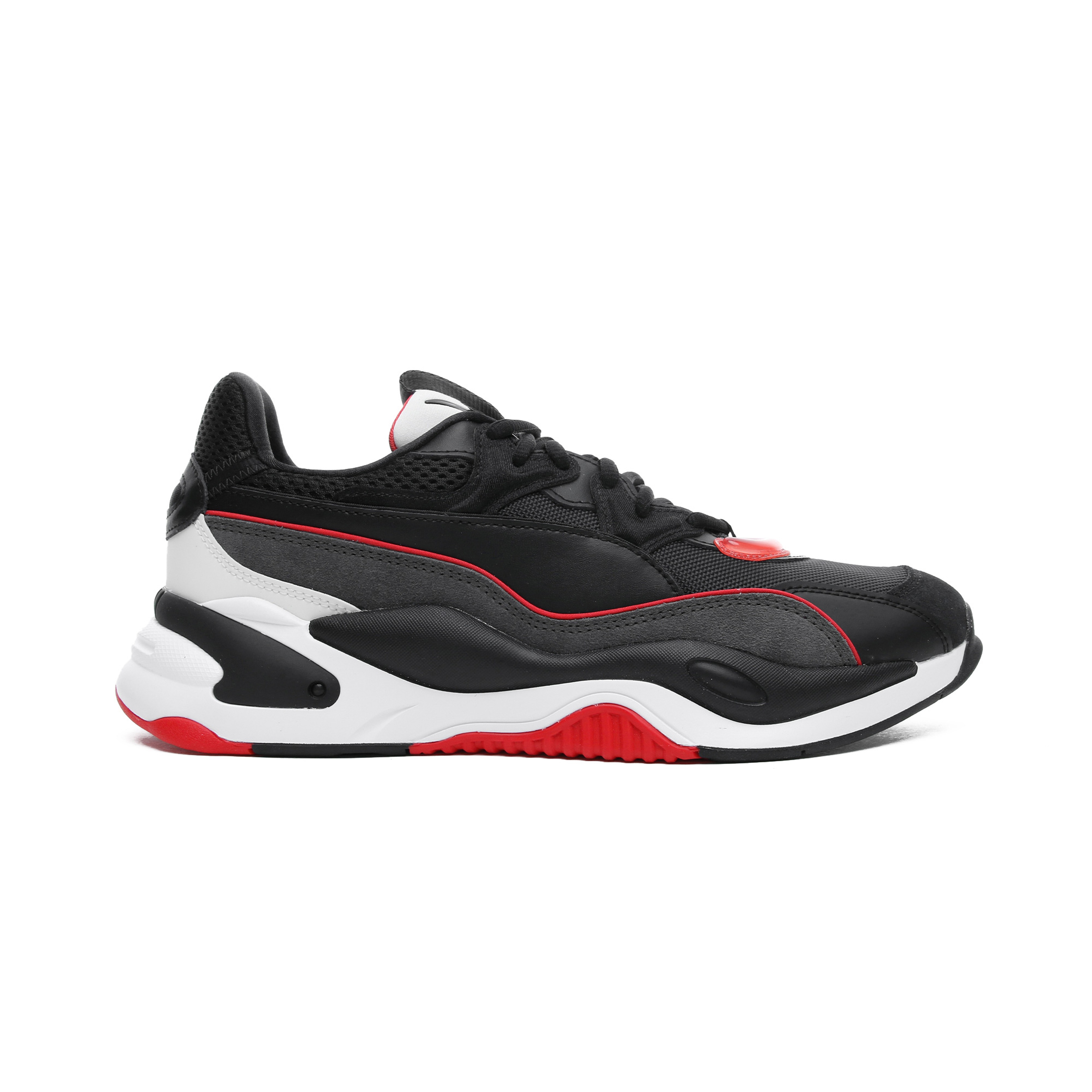 Puma RS-2K Messaging Erkek Siyah Spor Ayakkabı