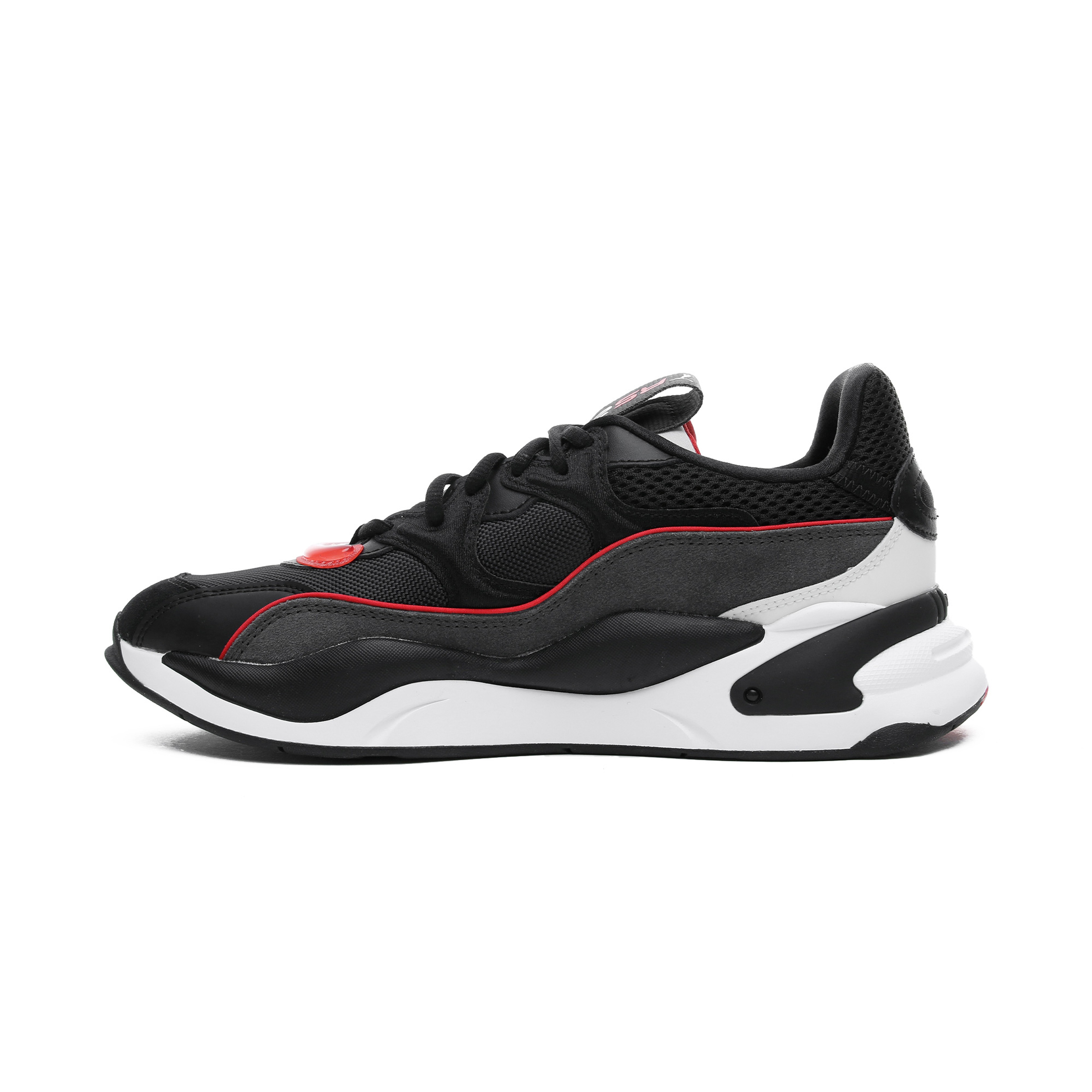 Puma RS-2K Messaging Erkek Siyah Spor Ayakkabı