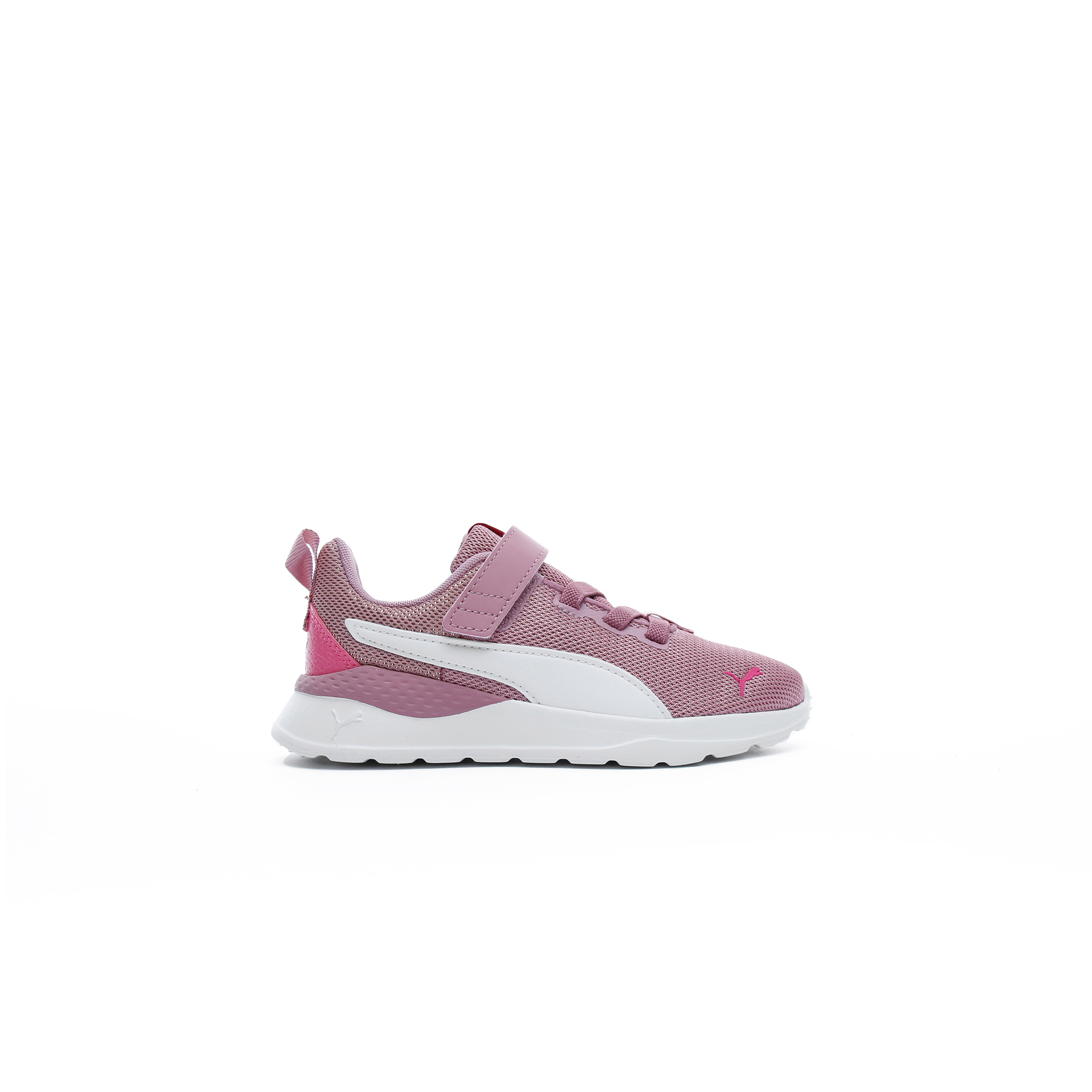 Puma Anzarun Lite Metallic AC Çocuk Pembe Spor Ayakkabı