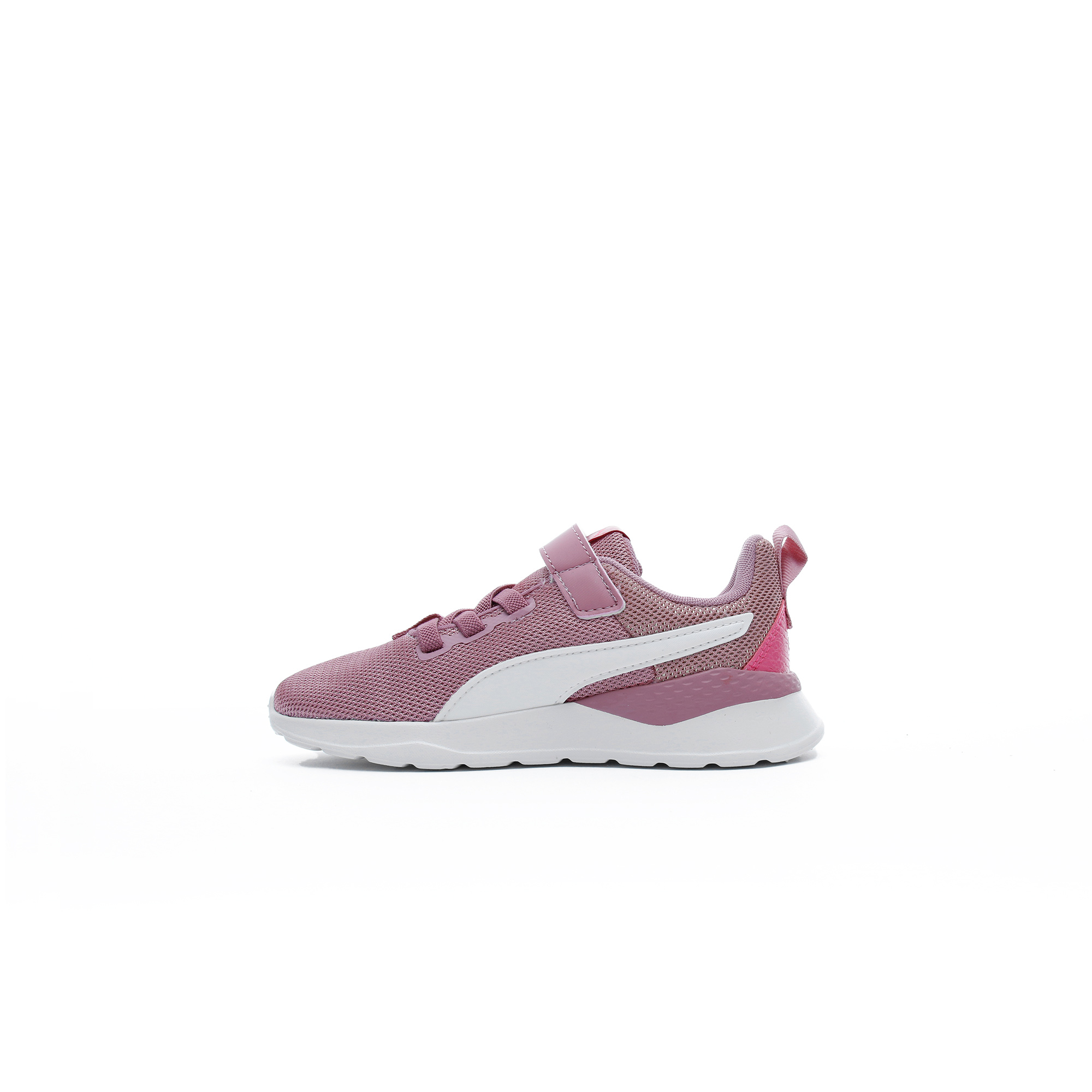 Puma Anzarun Lite Metallic AC Çocuk Pembe Spor Ayakkabı