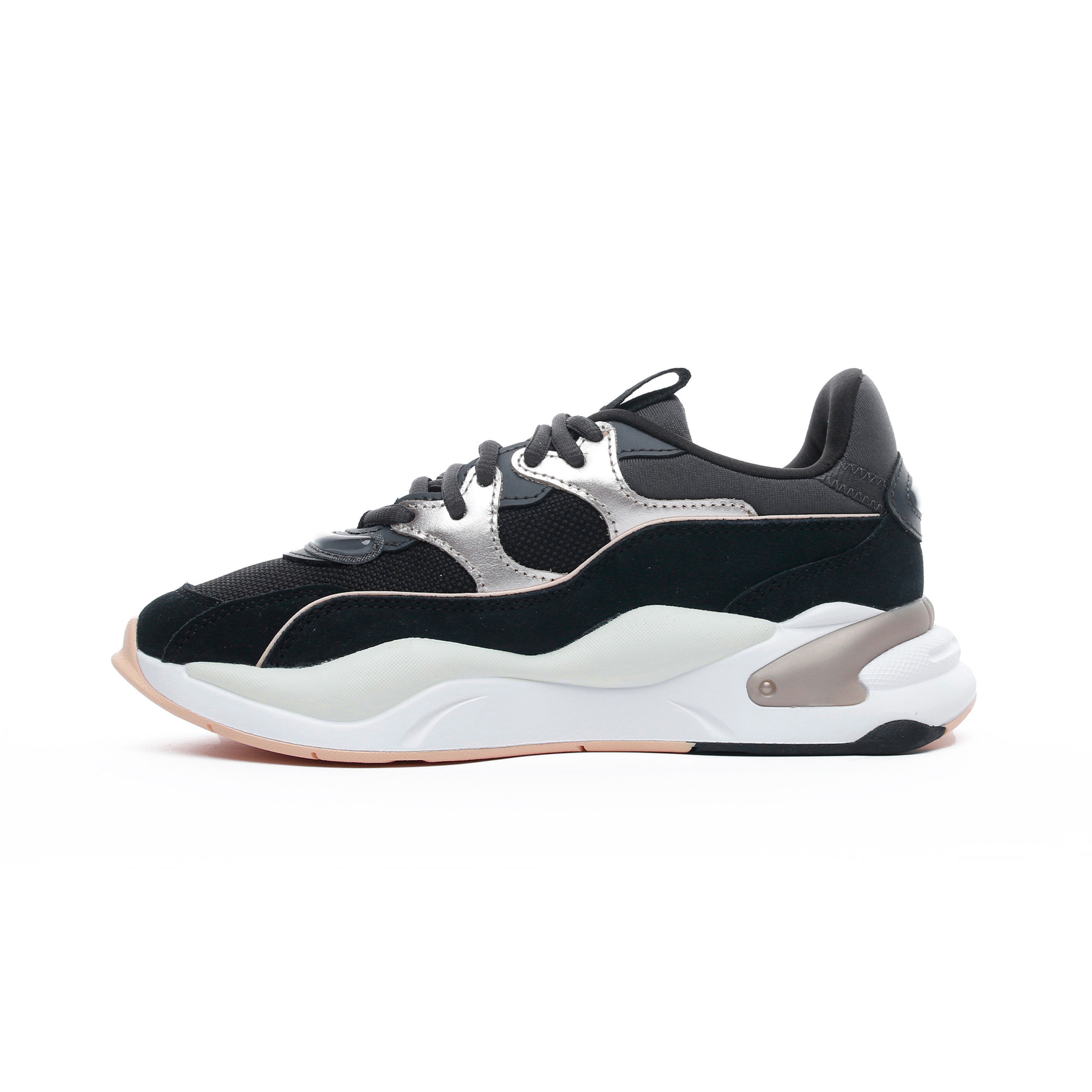 Puma RS-2K Soft Metal Kadın Siyah Spor Ayakkabı