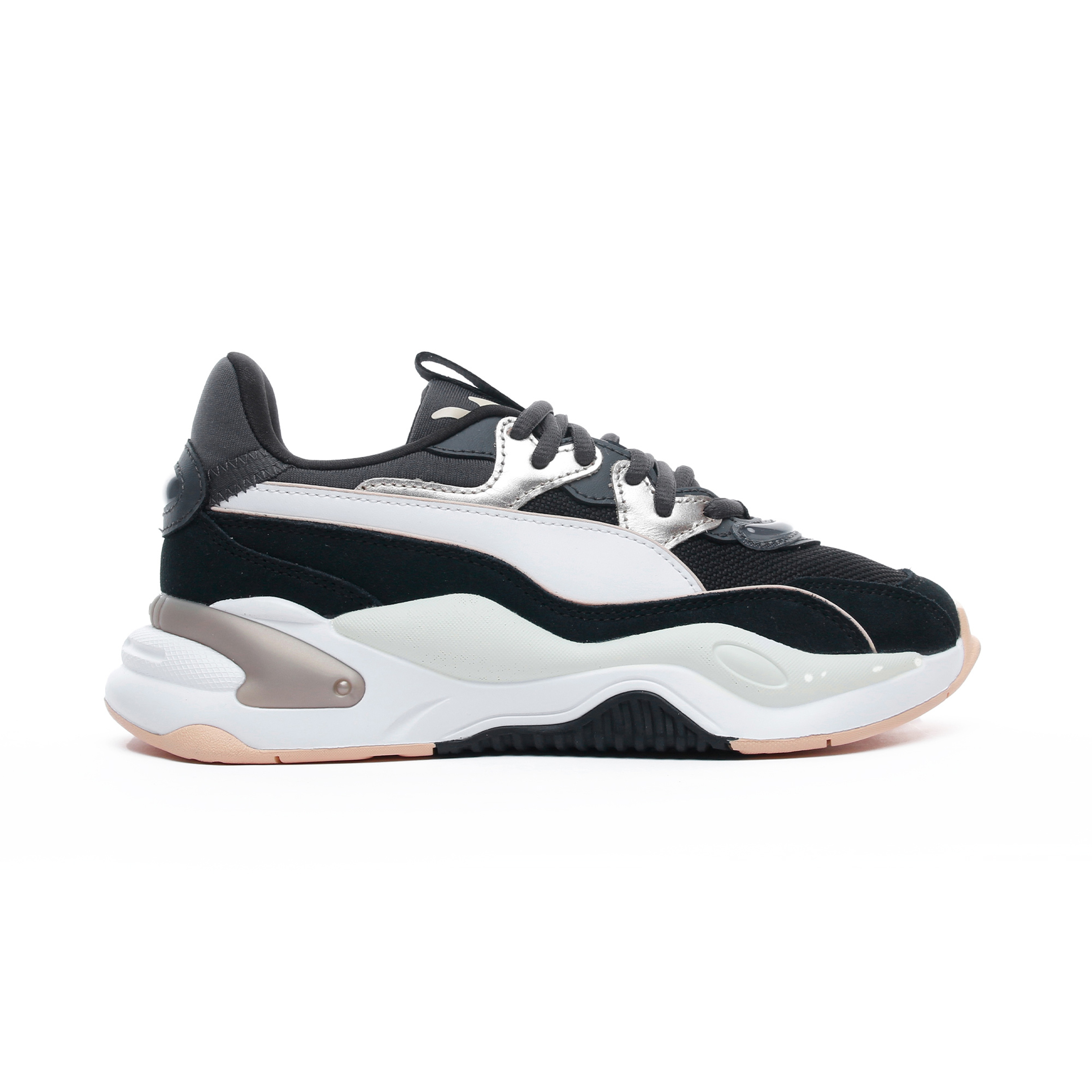 Puma RS-2K Soft Metal Kadın Siyah Spor Ayakkabı
