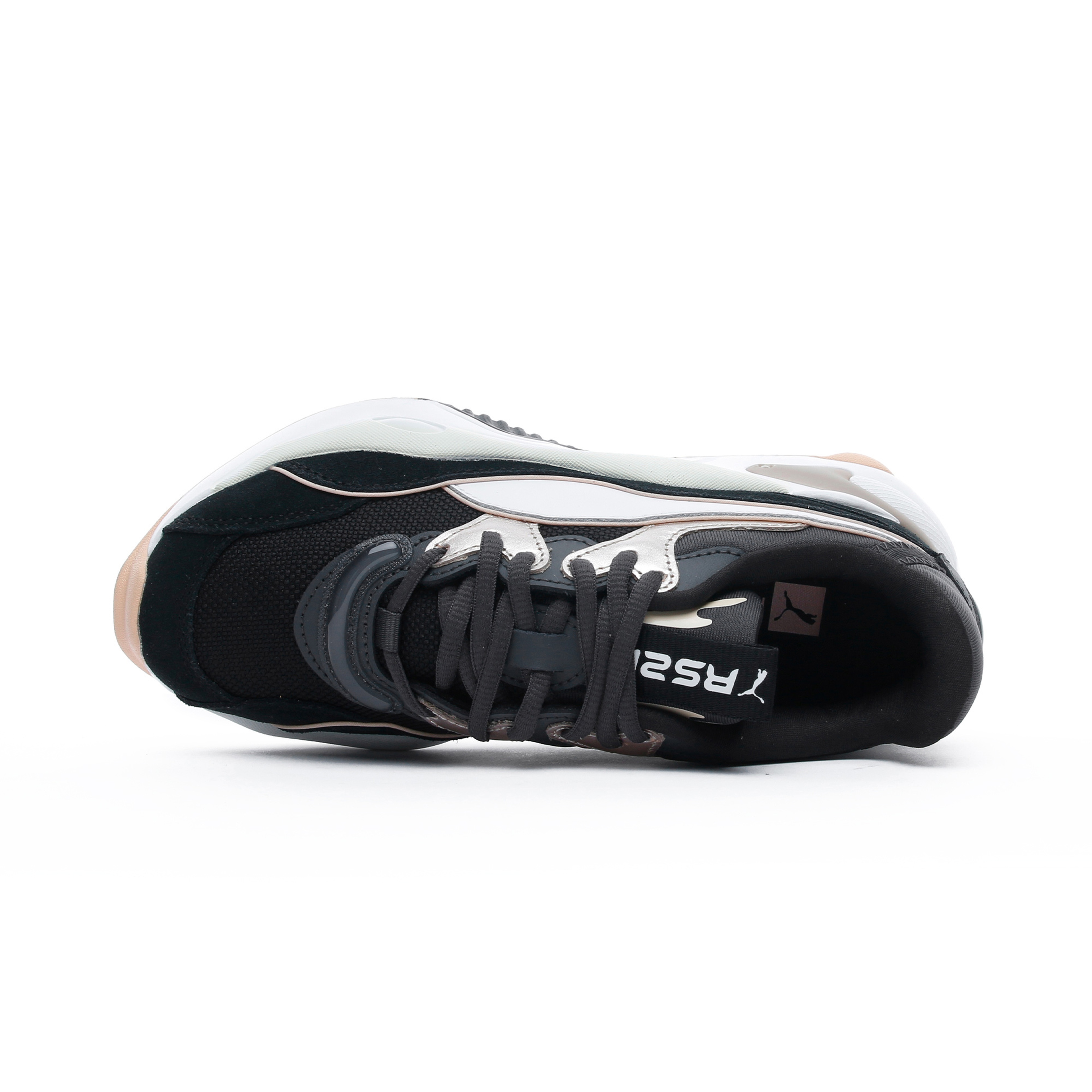 Puma RS-2K Soft Metal Kadın Siyah Spor Ayakkabı