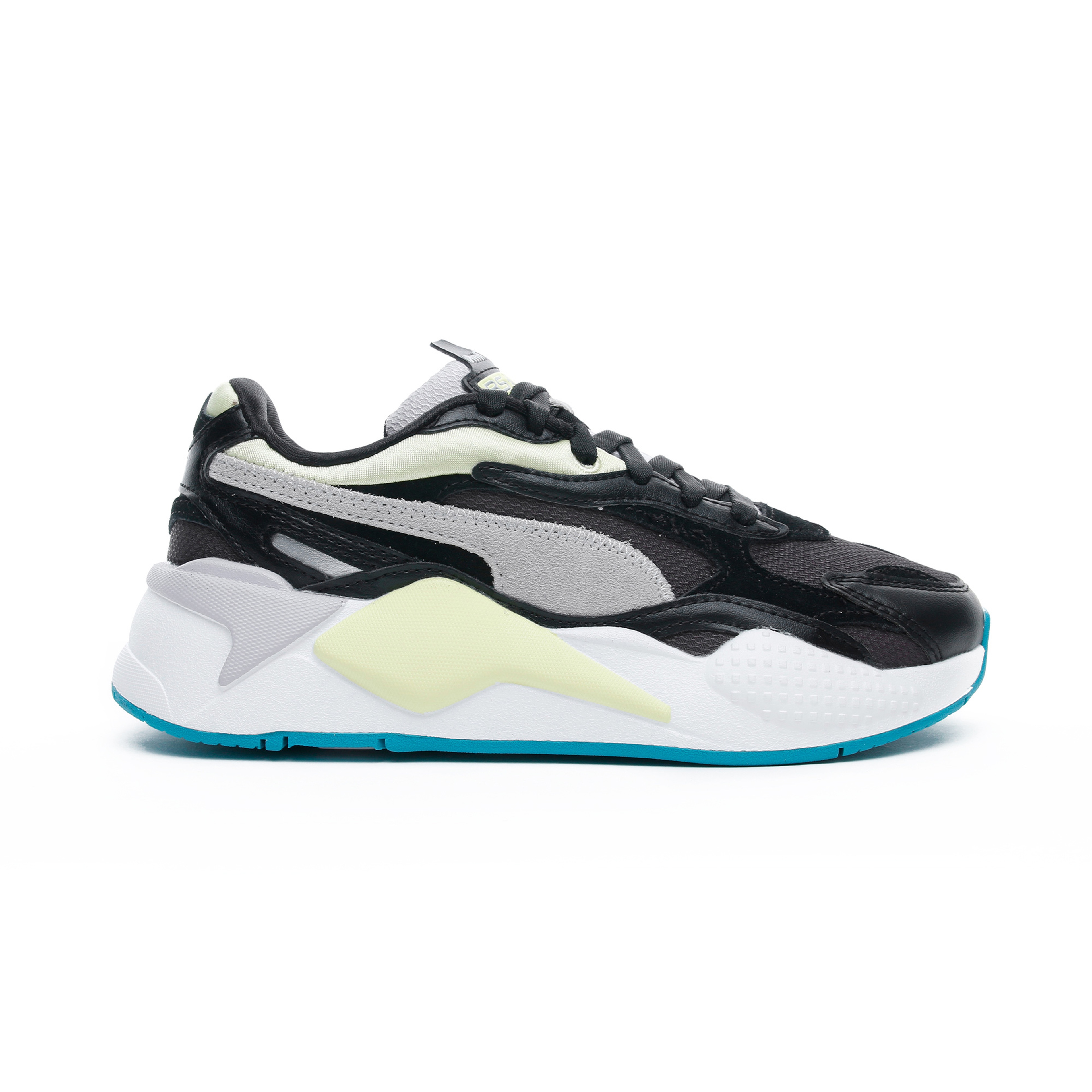 Puma RS-X³ Layers Kadın Siyah Spor Ayakkabı