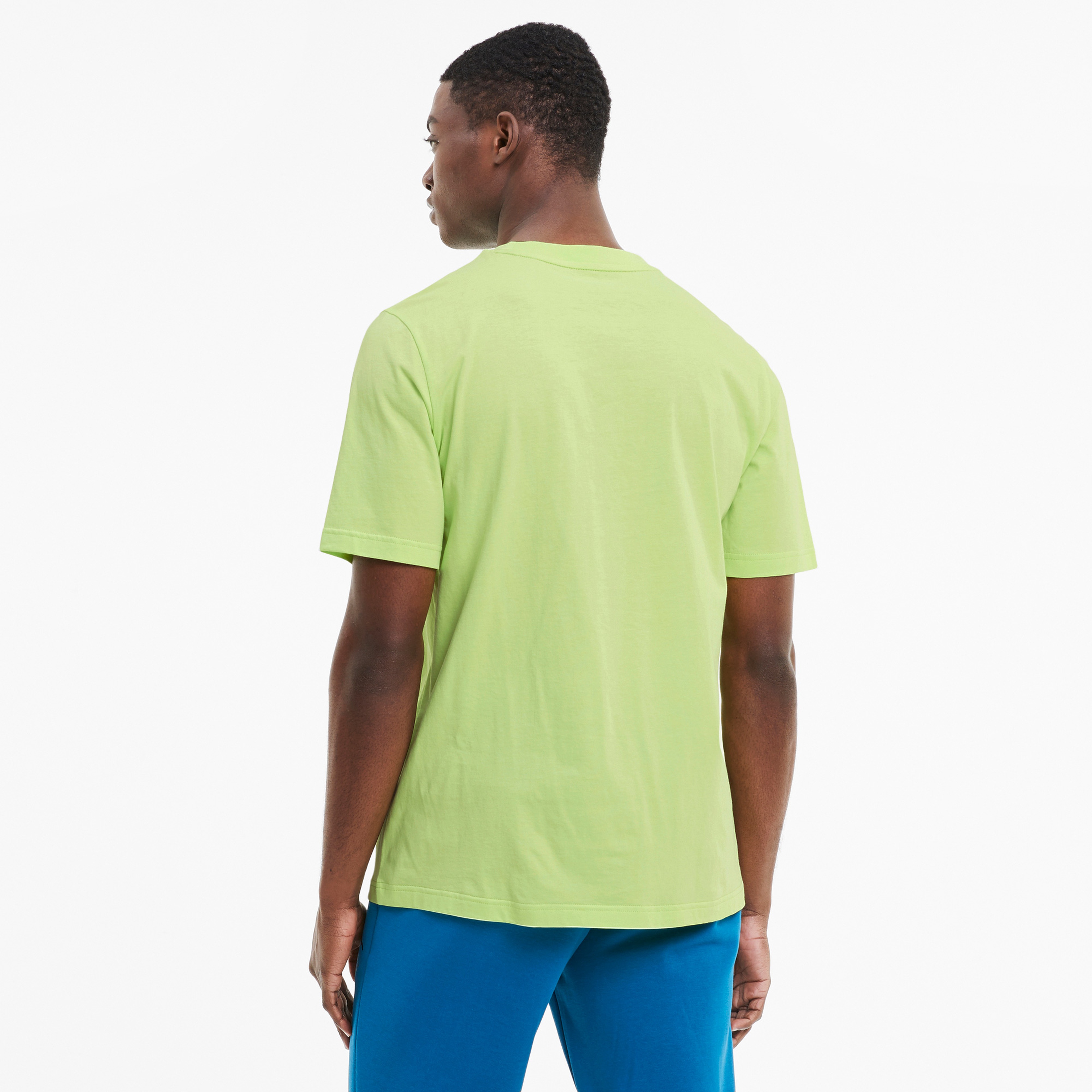 Puma Nu-Tility Erkek Yeşil T-Shirt