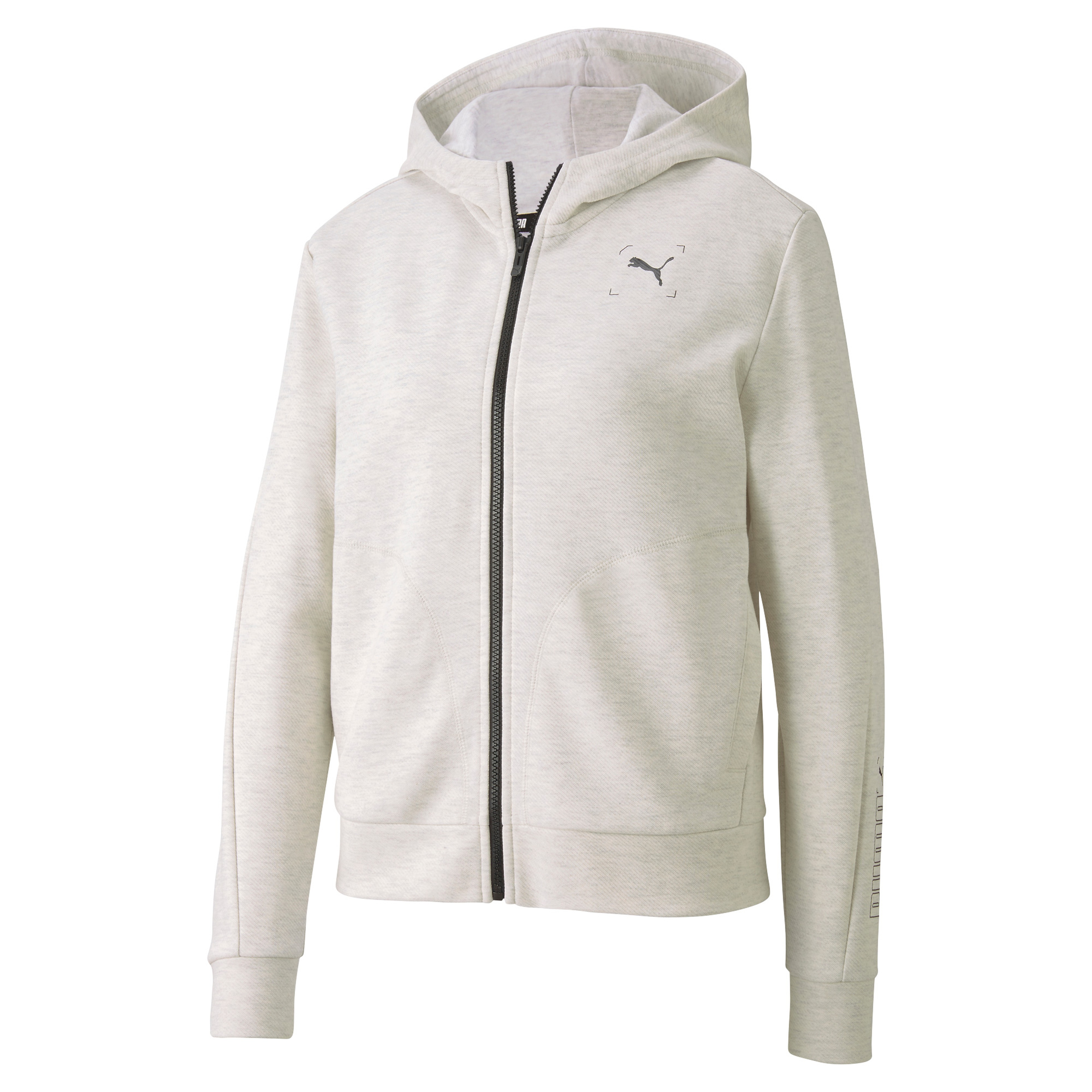 Puma Nu-tility Kadın Krem Eşofman Üstü