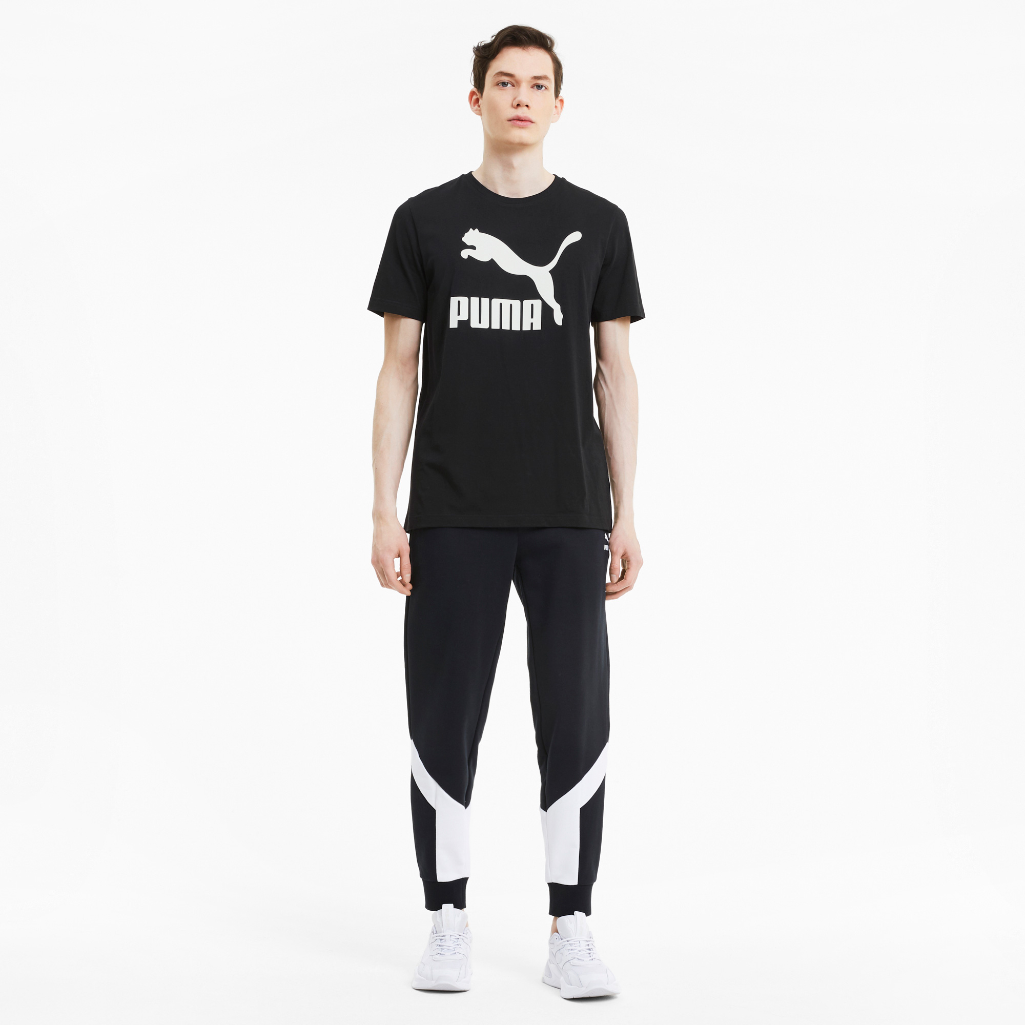 Puma Classics Erkek Siyah T-Shirt