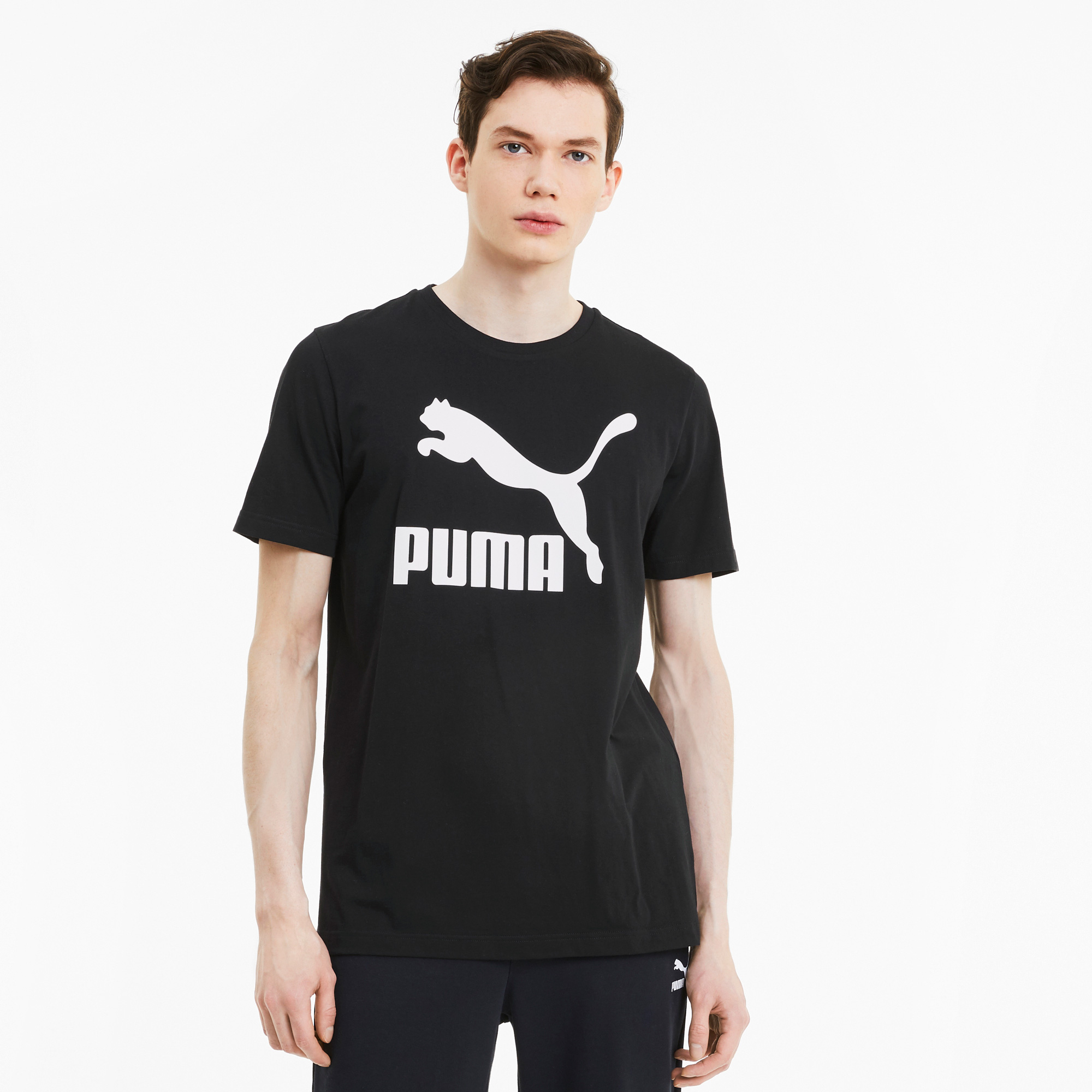 Puma Classics Erkek Siyah T-Shirt