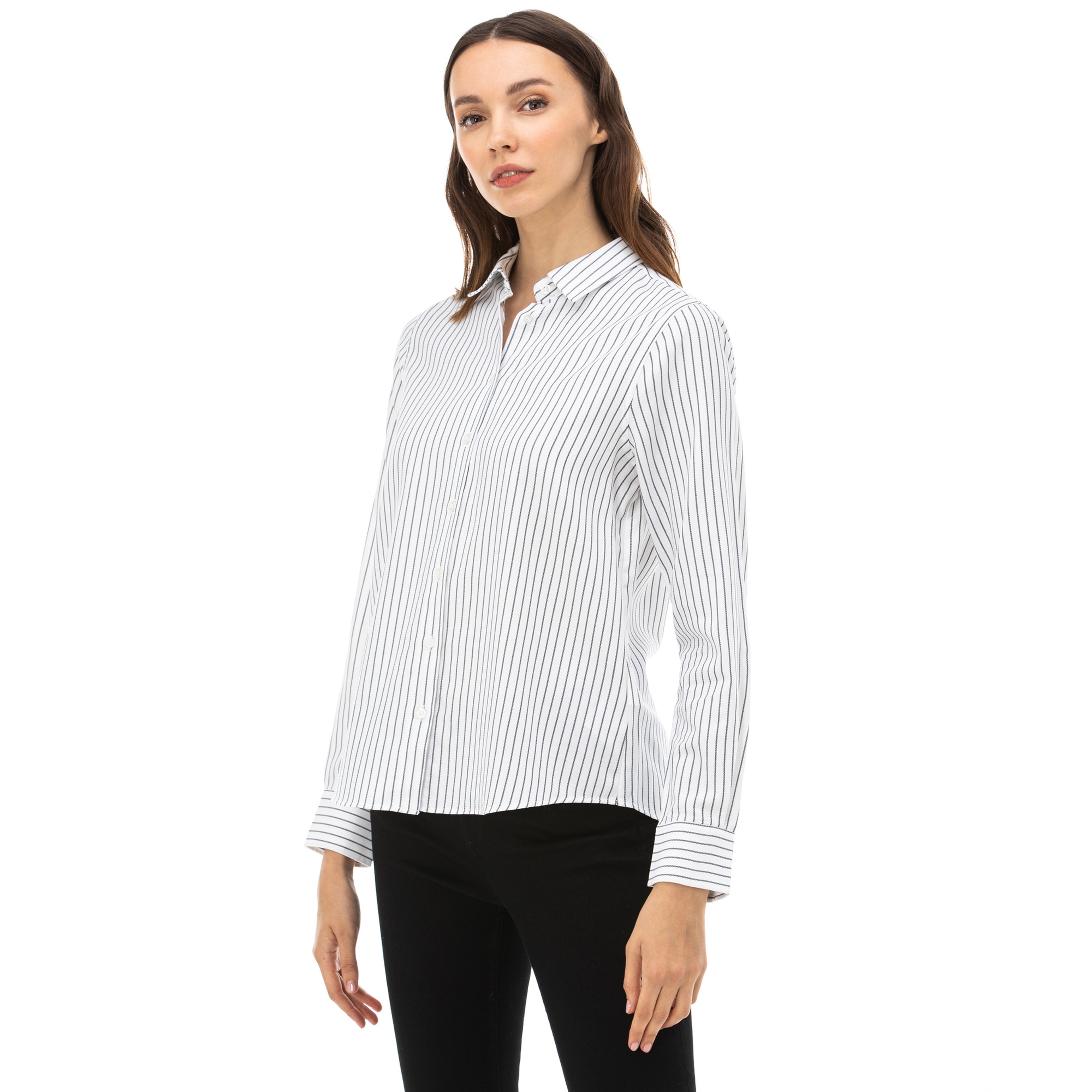NAUTICA Kadın Beyaz Gömlek