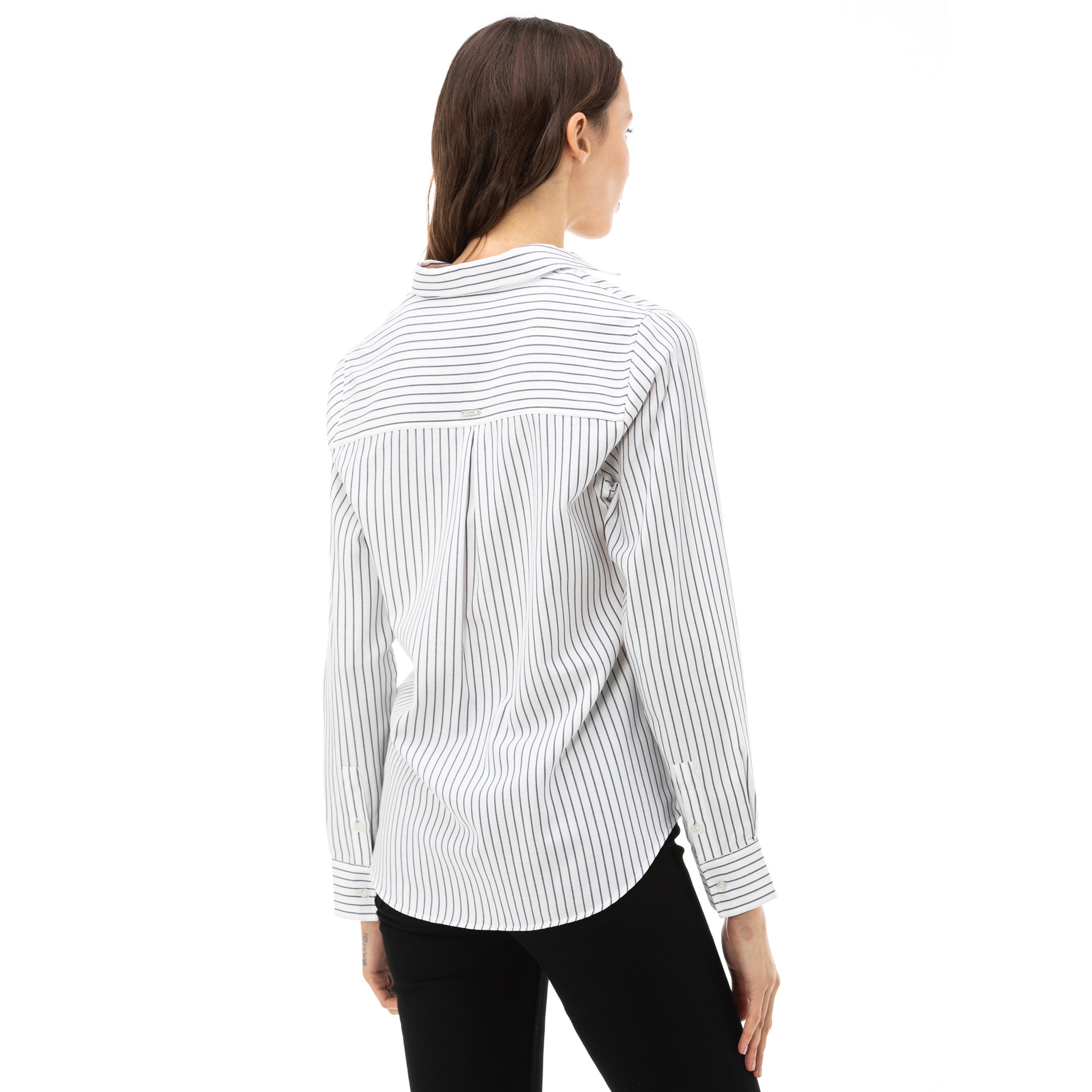 NAUTICA Kadın Beyaz Gömlek