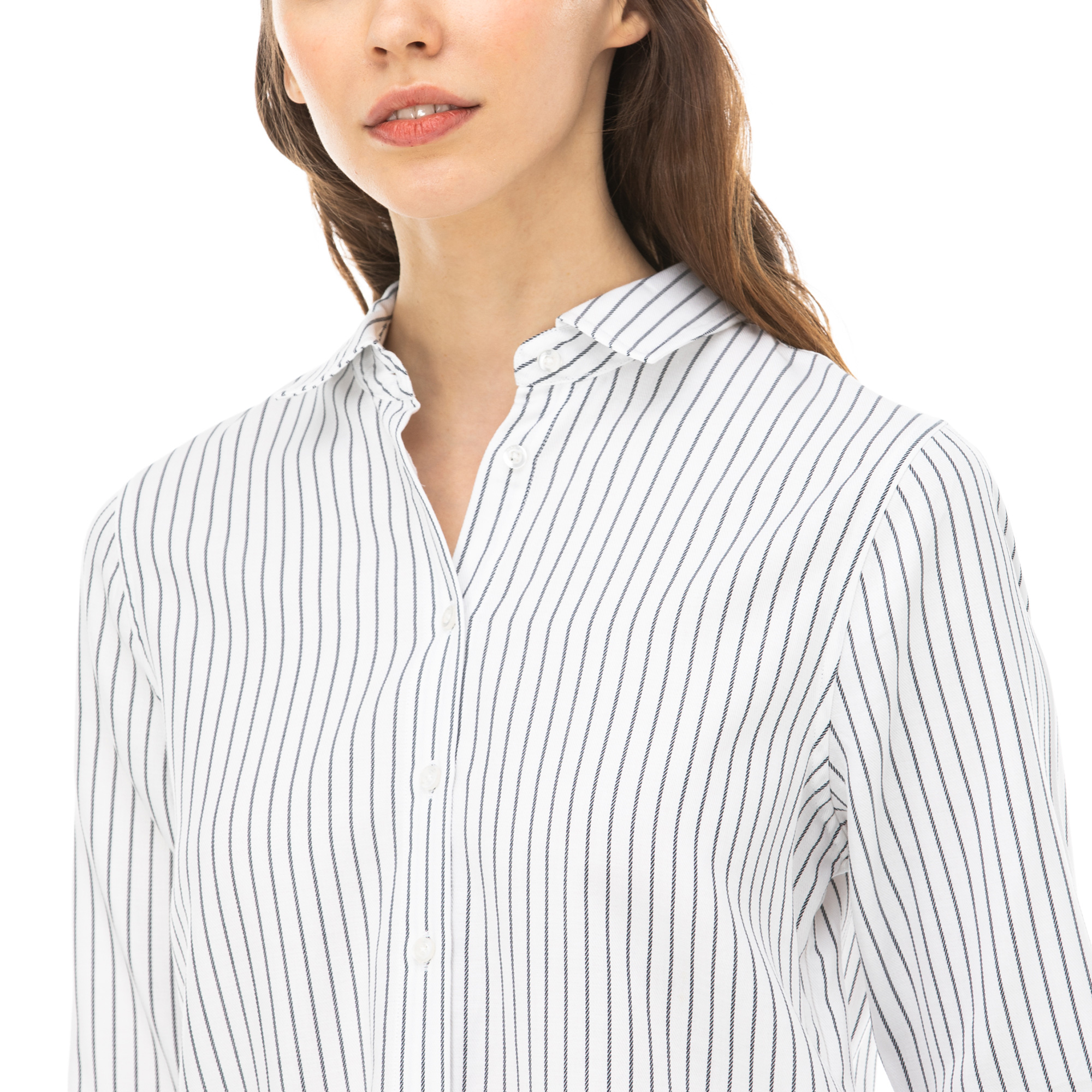 NAUTICA Kadın Beyaz Gömlek