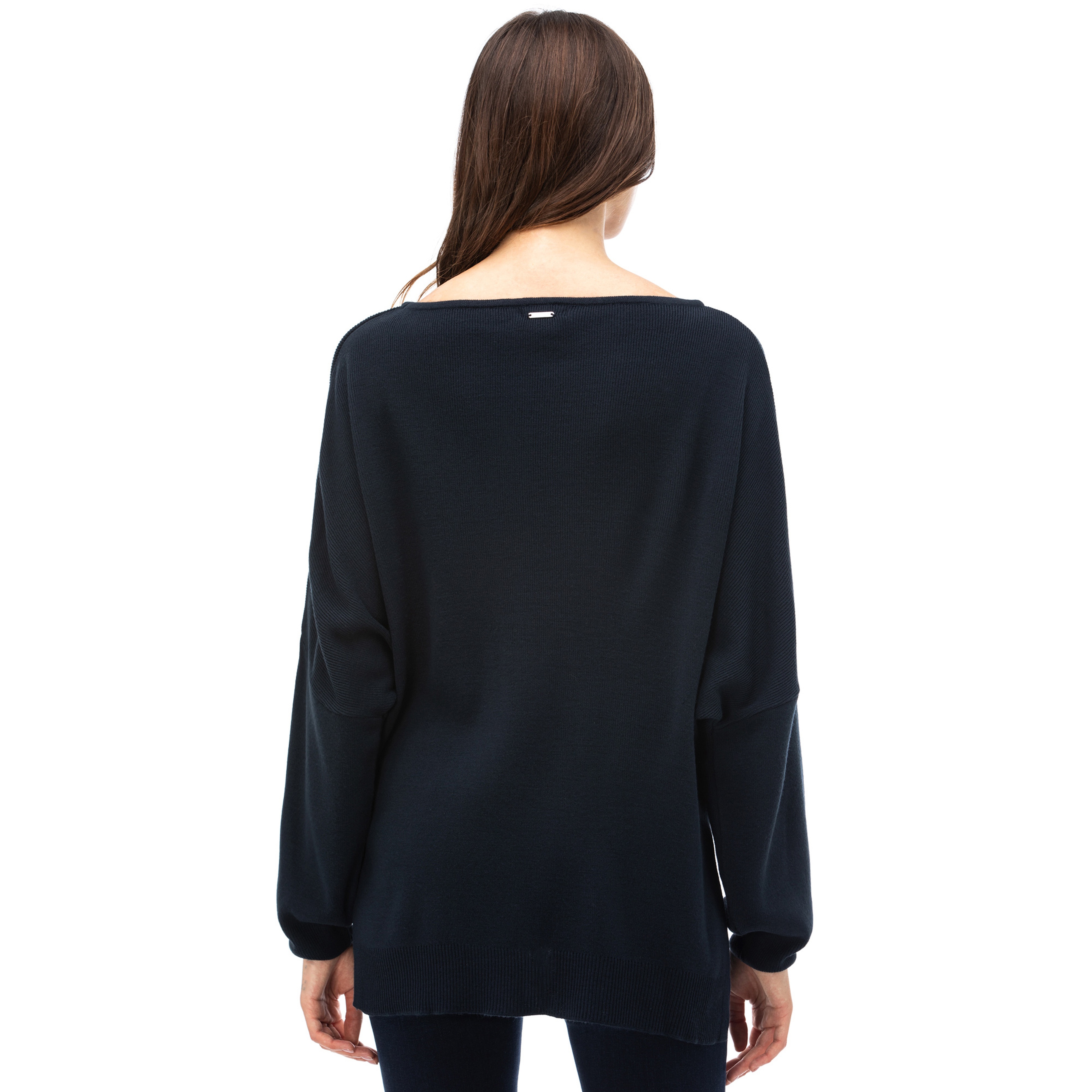 NAUTICA Kadın Lacivert Triko Kazak